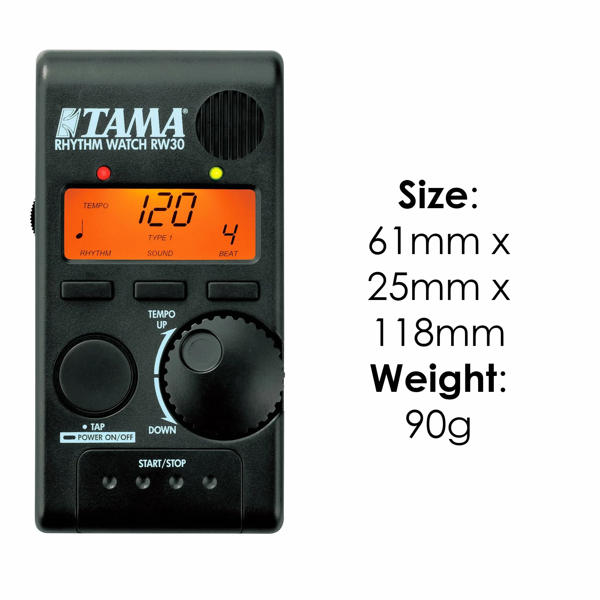 Tama Rhythm Watch Mini RW30 - Akcesorium do perkusji