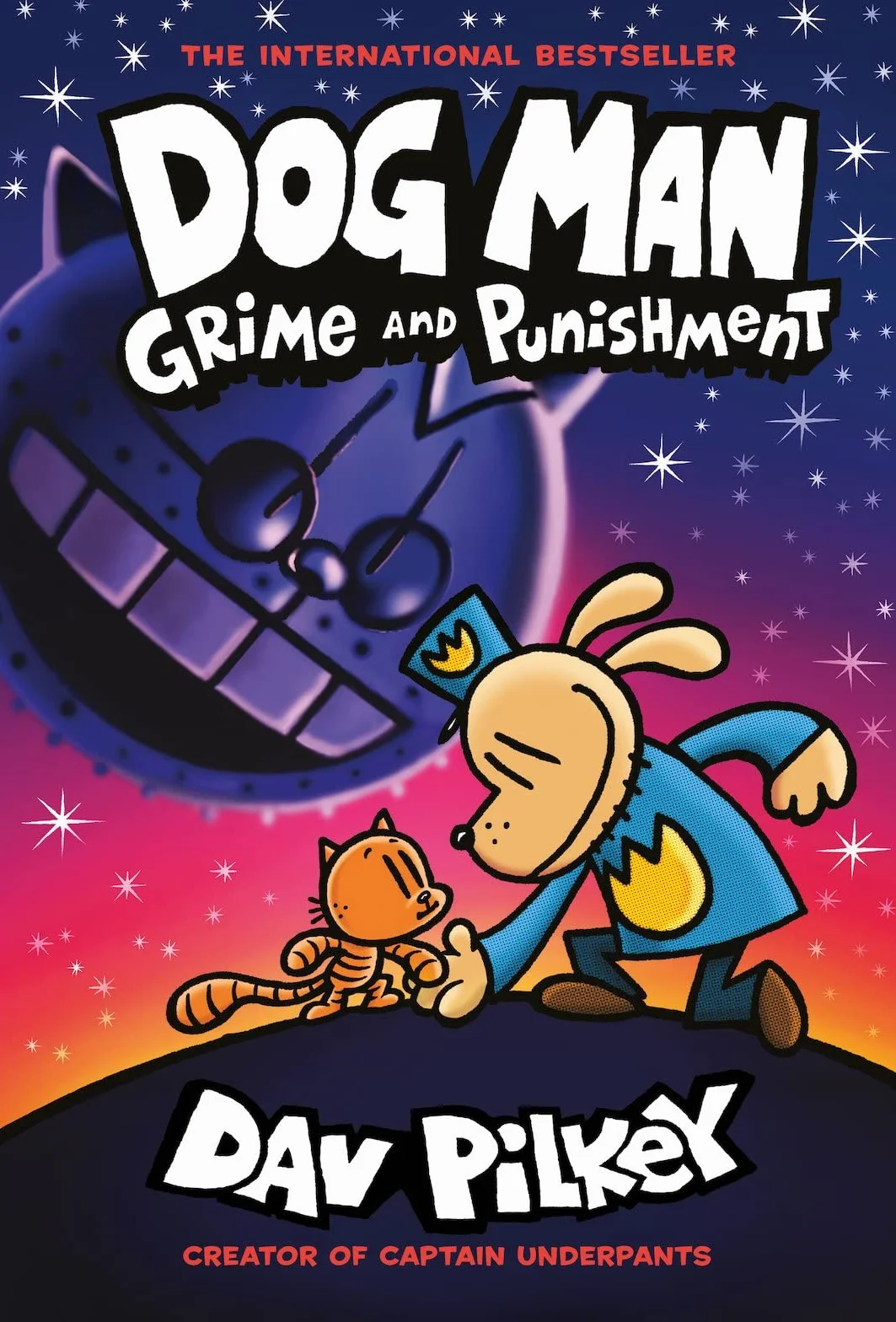 Dog Man 9 Grime and Punishment