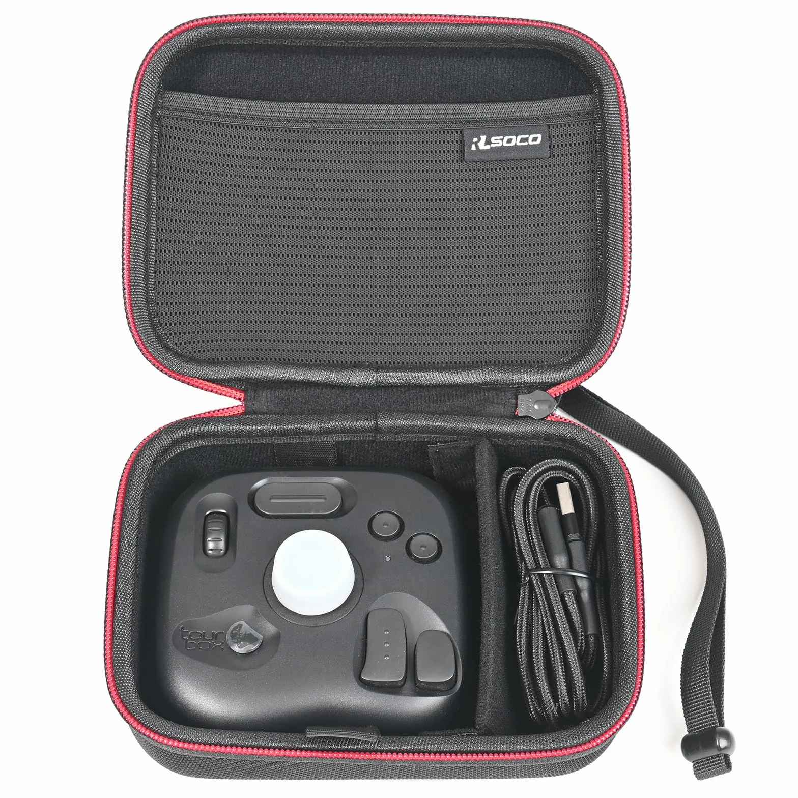 RLSOCO Etui do TourBox Lite/TourBox NEO/TourBox Lite Plus kontroler do edycji zdjęć wideo (Tylko Etui)