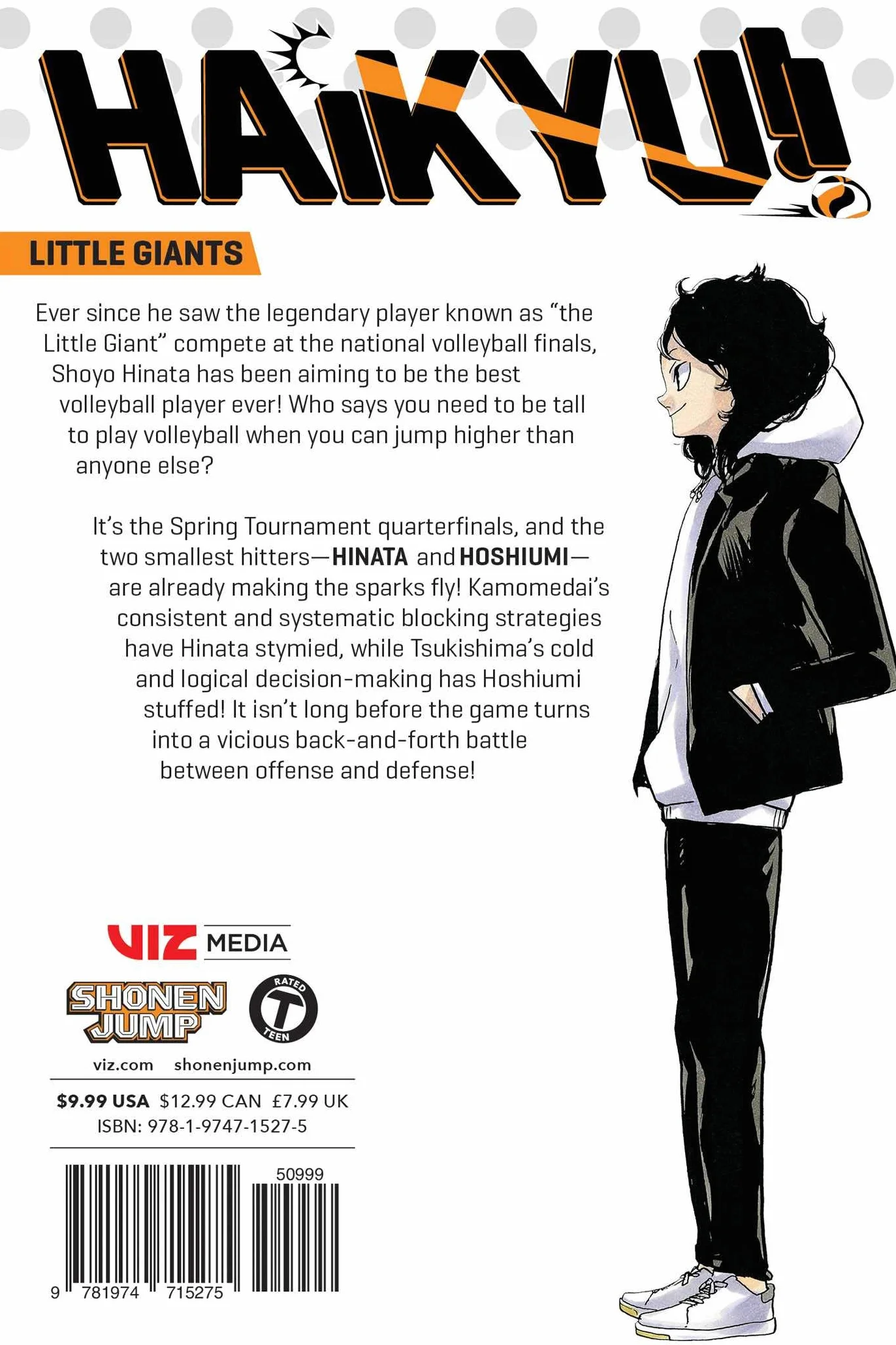 Haikyu!!, Vol. 39: Little Giants