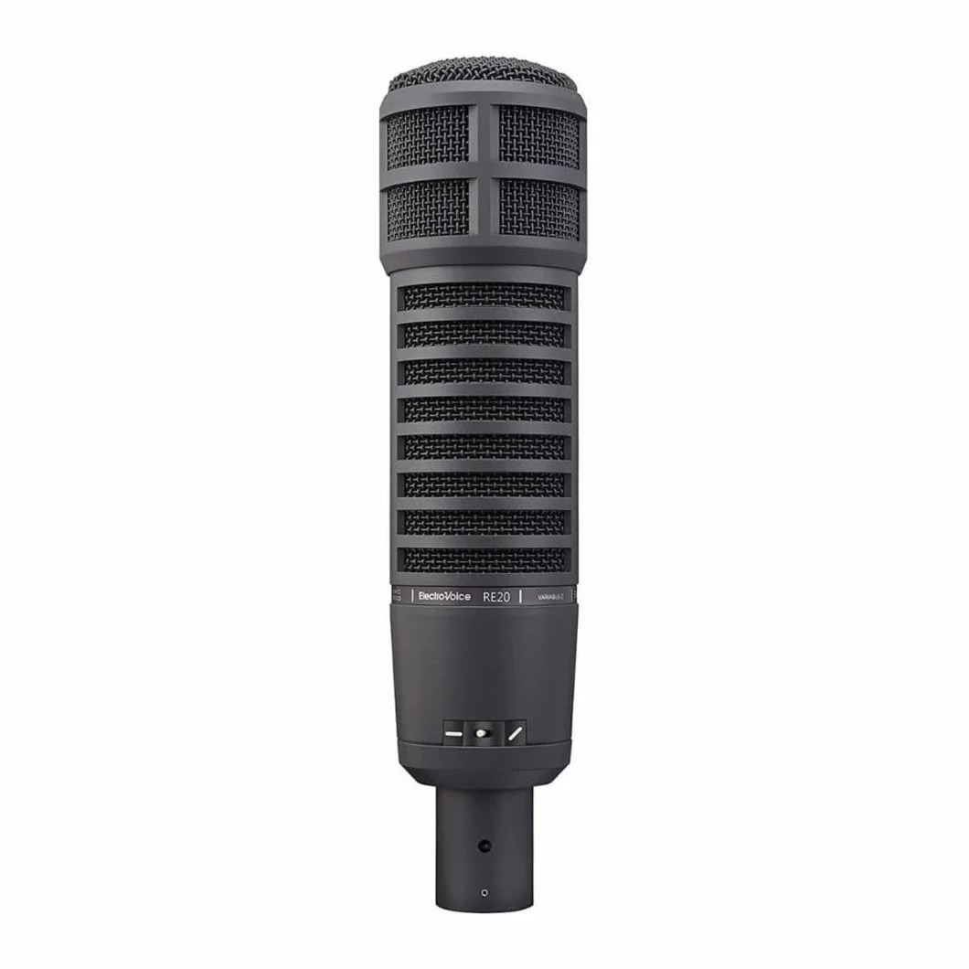 Electro-Voice RE 20 Dynamiczny kardioidalny mikrofon broadcast z szeroką membraną, zmienny-D