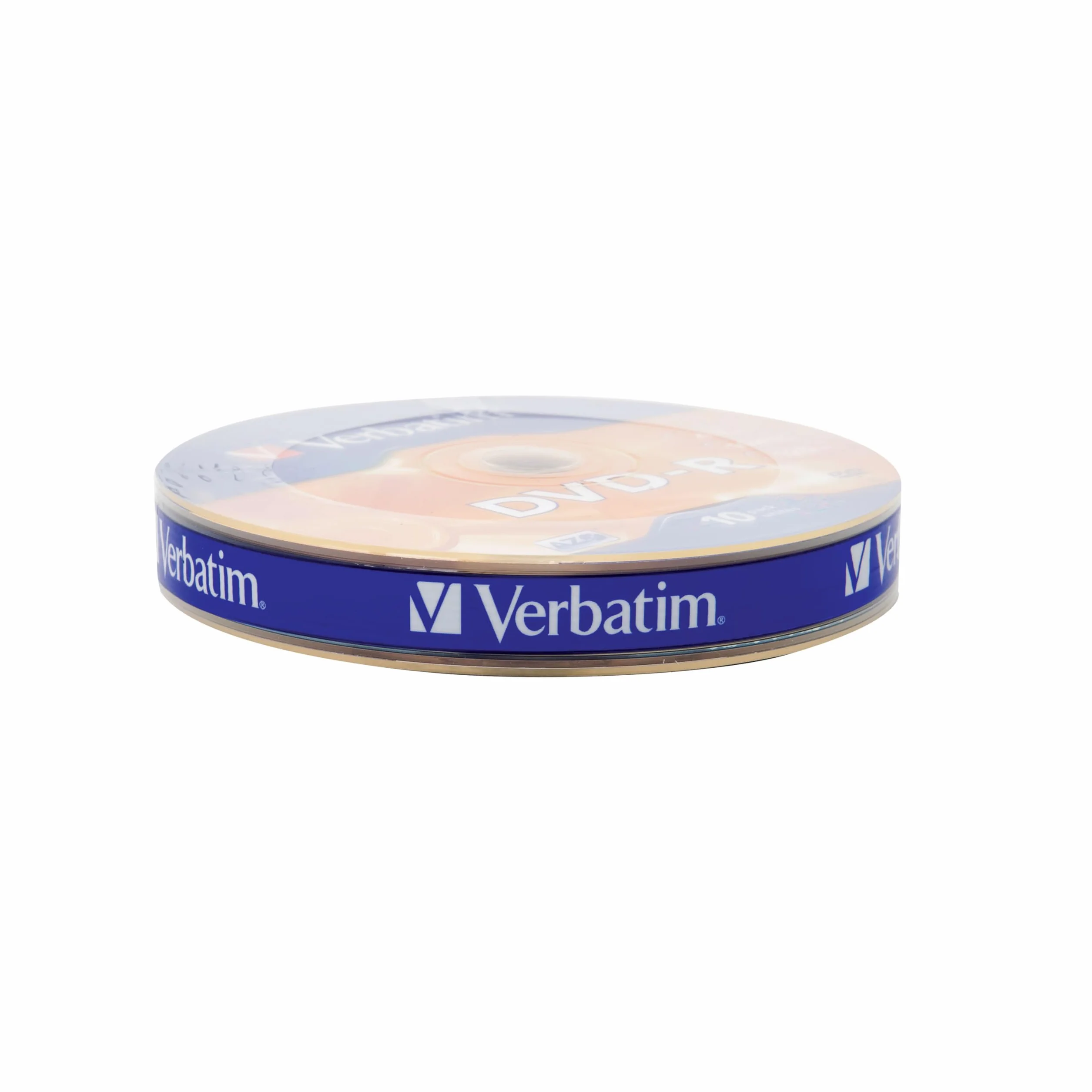 Verbatim 43729" DVD-R 4,7 GB 16 x 10 pinów srebrny