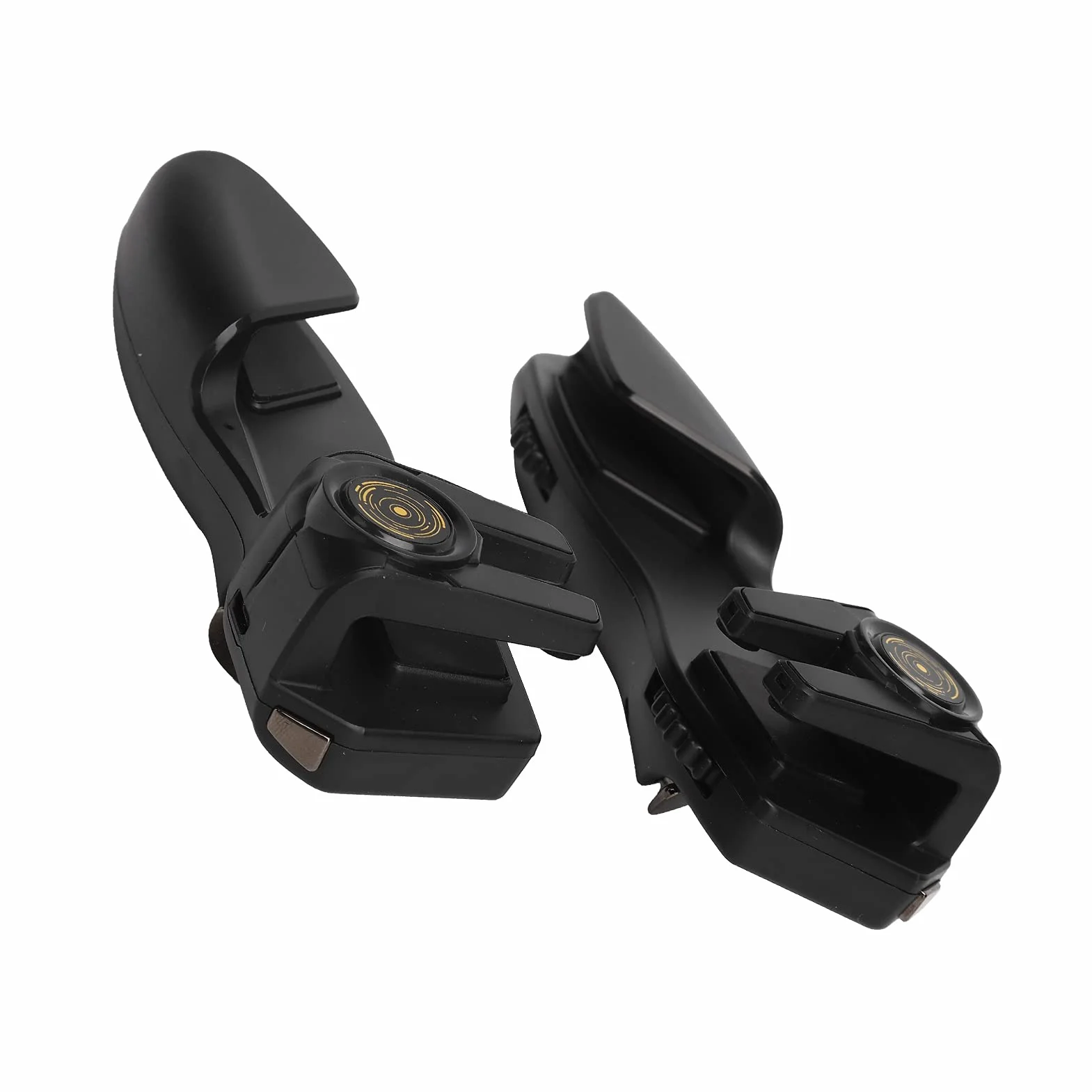 Tablet Game Joystick Trigger 4 Wyzwalacze Obsługa 6 Palcami Mobilny Uchwyt do Gier Kontroler Wysoka Czułość Ergonomiczny Gamepad Strzelanie Trigger dla Android/IOS Tabletu