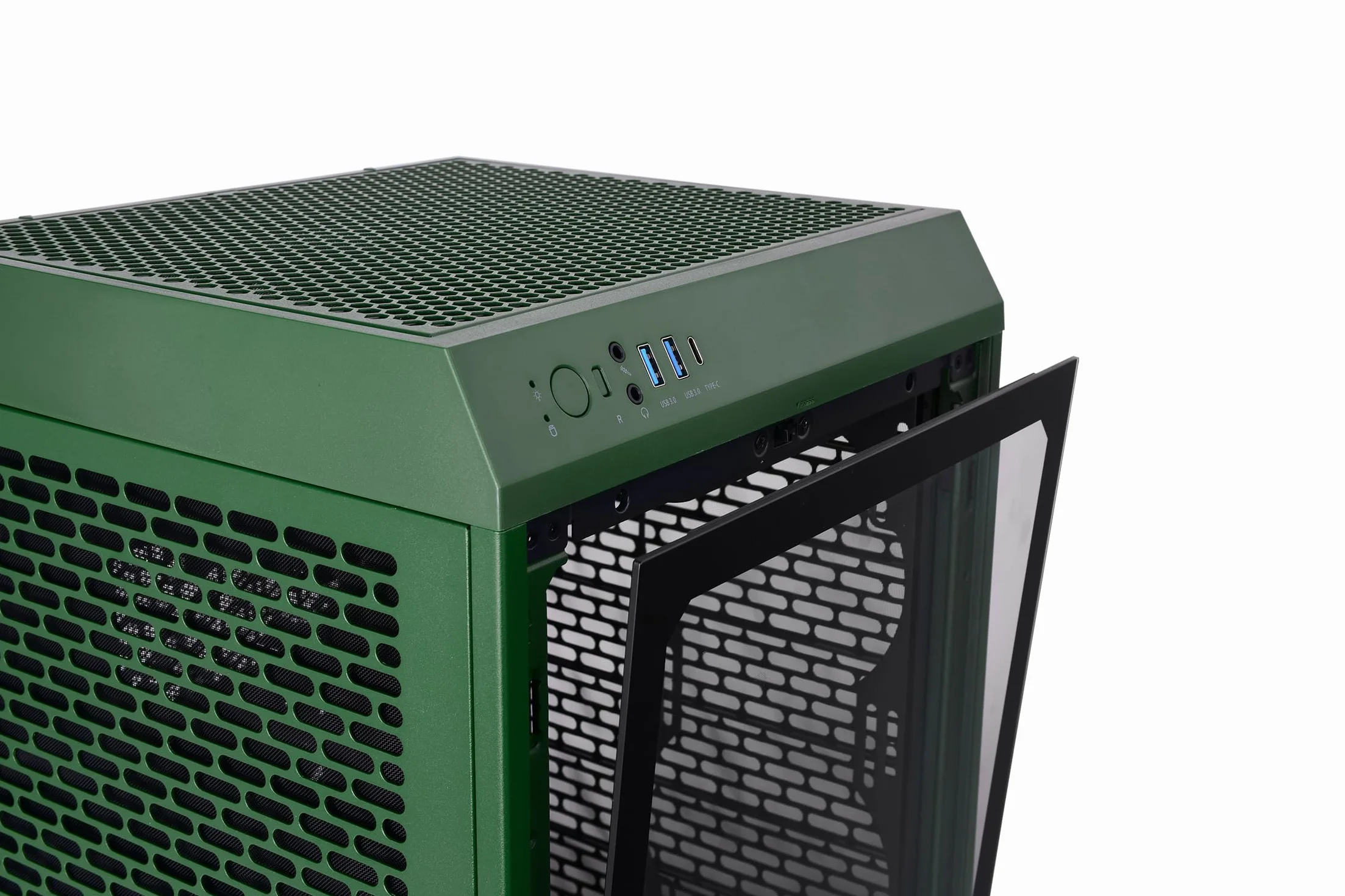Thermaltake The Tower 200 | Racing Green