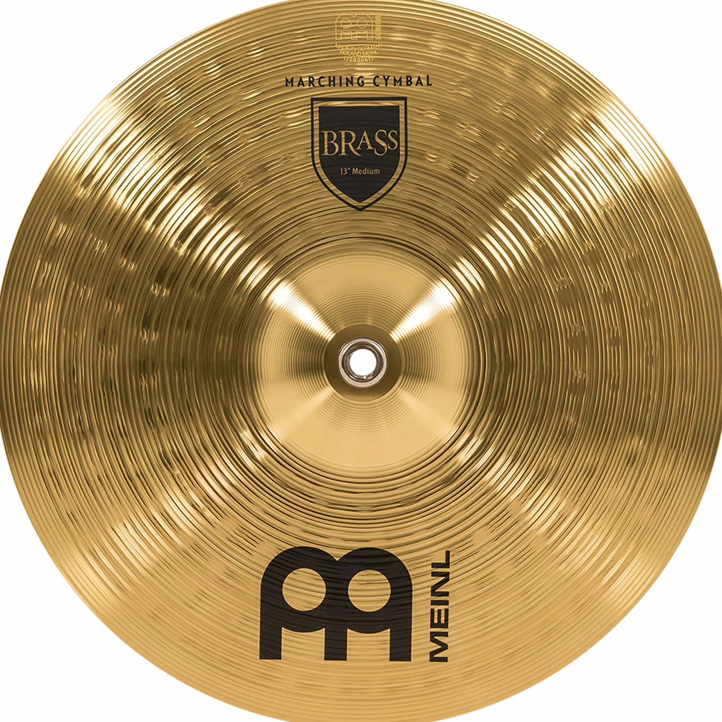 Meinl 33 cm mosiężne średnie pary talerzy marszowych