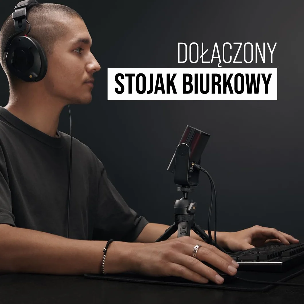 RØDE XCM-50 Profesjonalny mikrofon pojemnościowy USB dla streamerów i graczy
