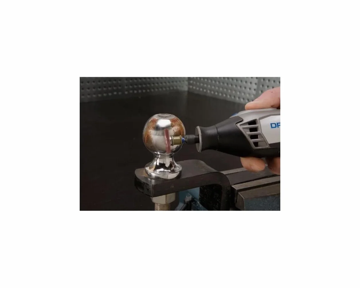 Dremel EZ SpeedClic 472S precyzyjna szczotka ścierna, ziarnistość 120
