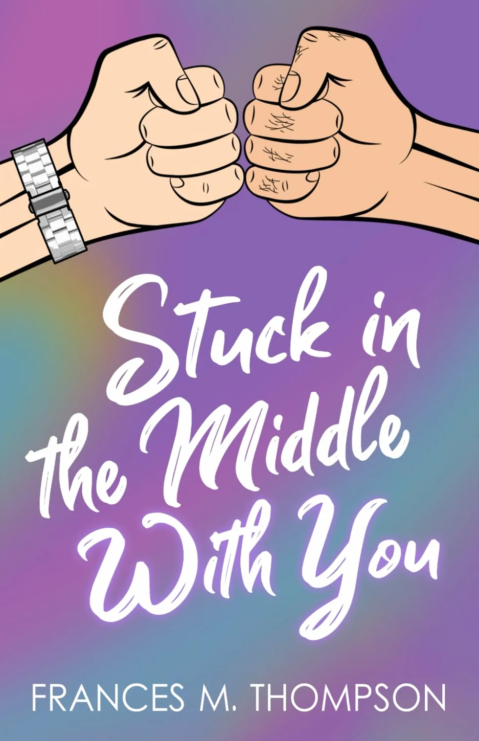 Stuck in the Middle With You: A Spicy Bi4Pan MM Achillean Gym Bros to Lovers Romance
