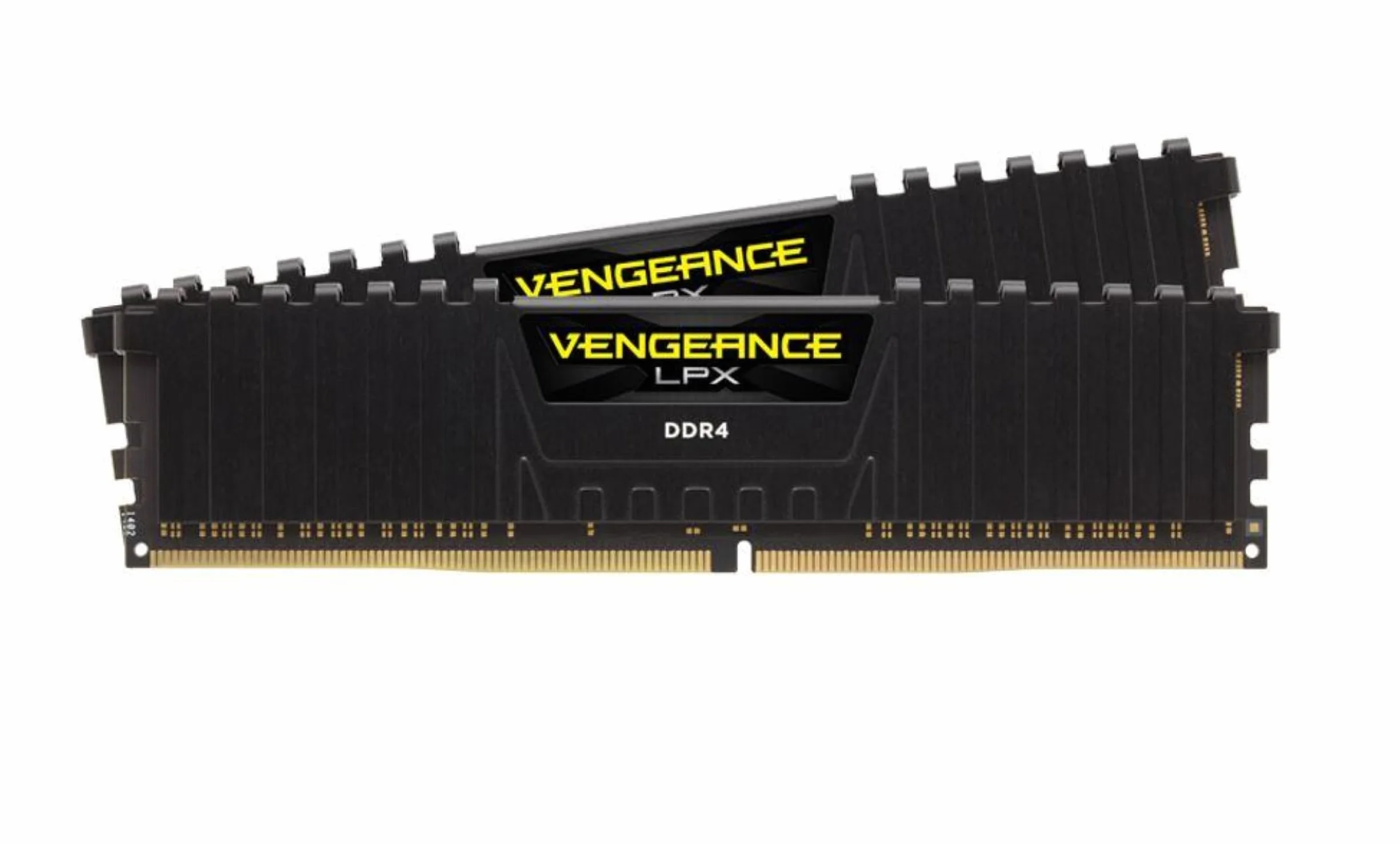 Corsair Vengeance LPX 32GB (2 x 16GB) DDR4 do 3600MHz (PC4-28800) C18 1.35V AMD Optimized Memory - Black