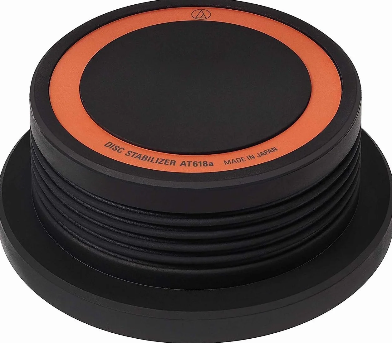 Audio Technica AT618a Turntable Platter Disc Stabilizer Machined Brass Black