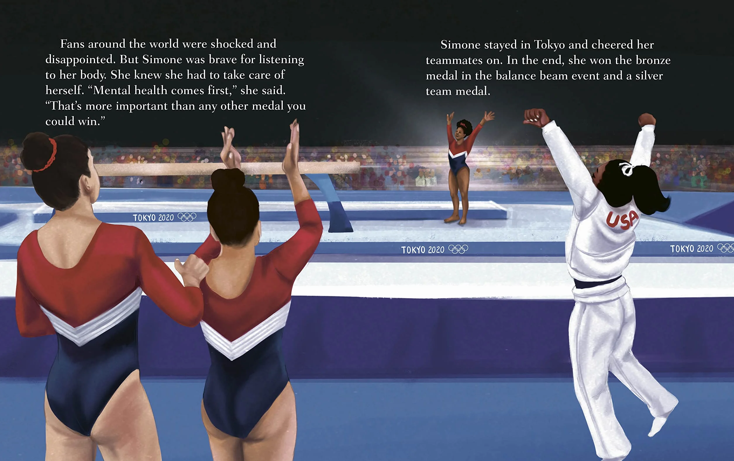 Simone Biles: A Little Golden Book Biography