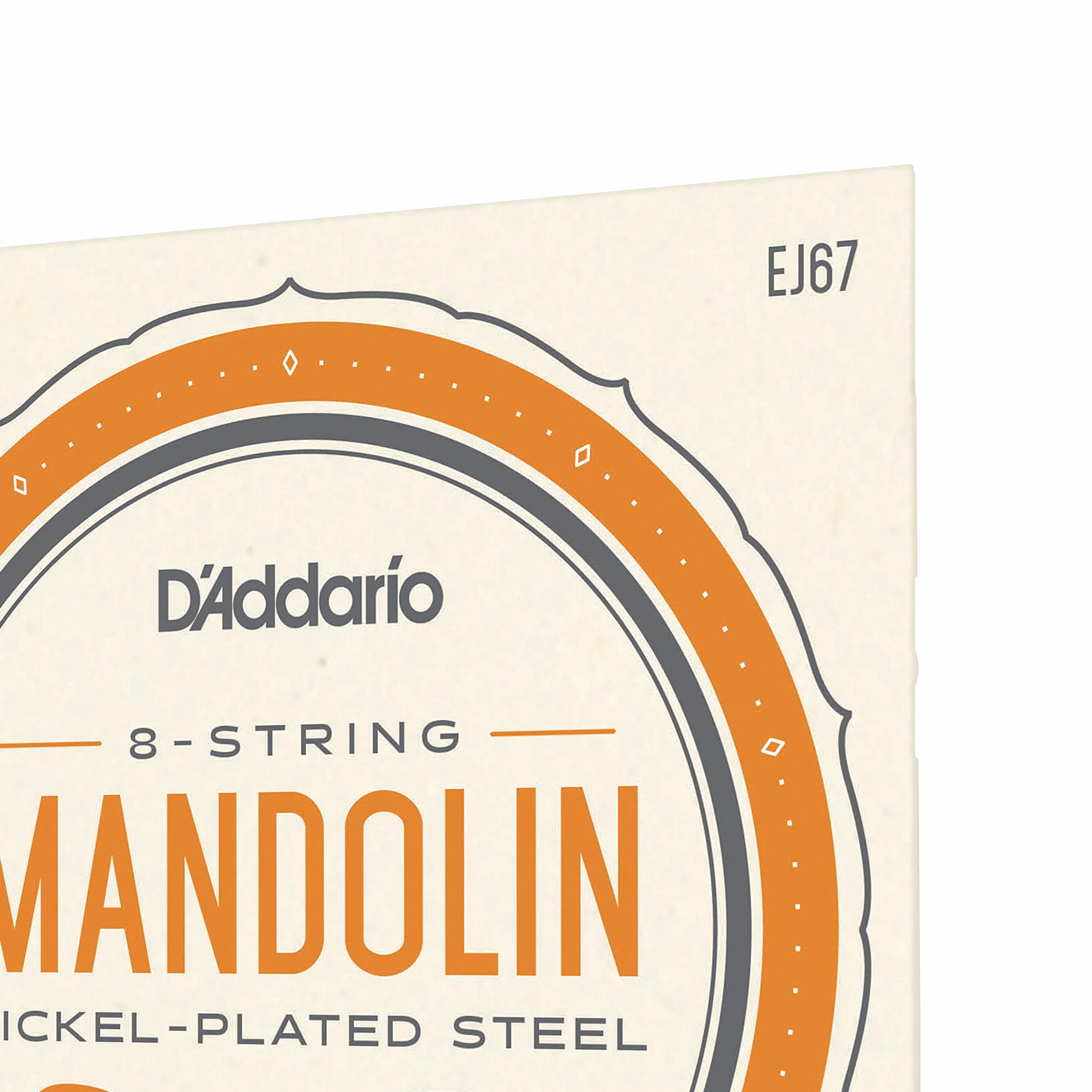 D'Addario Struny mandoliny niklowej EJ67