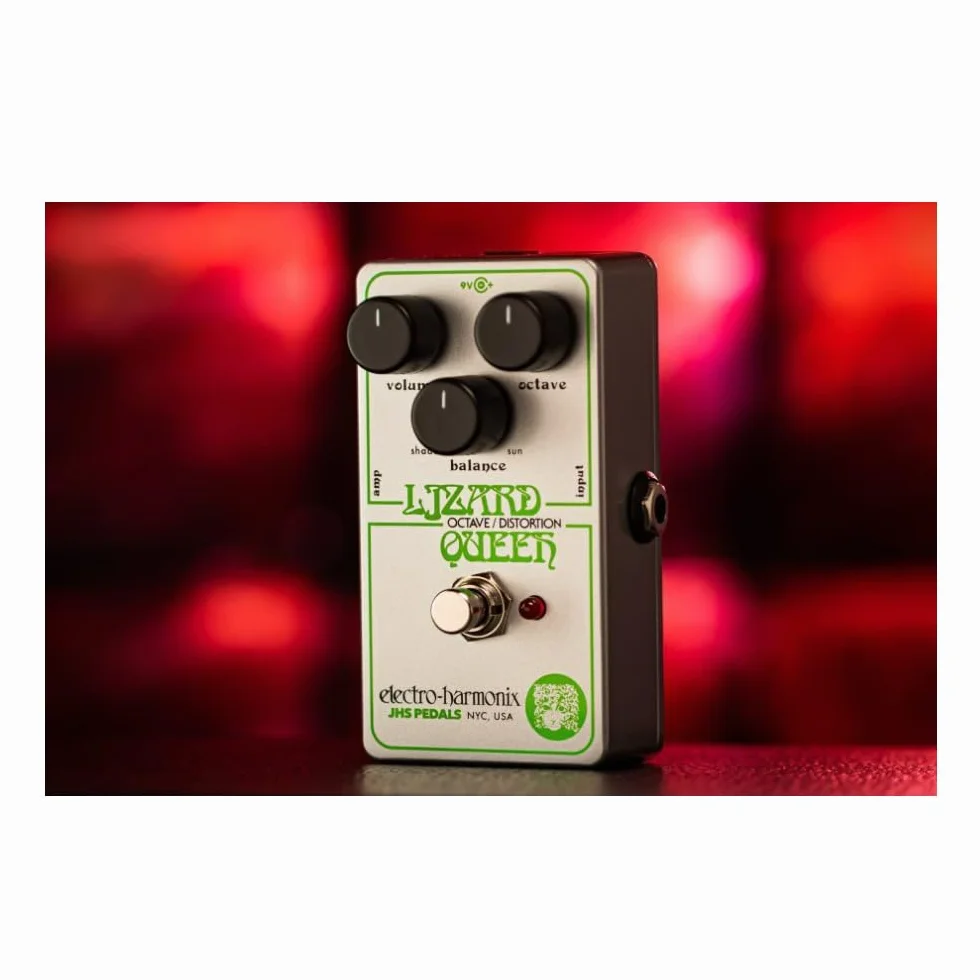 Electro Harmonix Lizard Octave Fuzz - Distortion do gitar