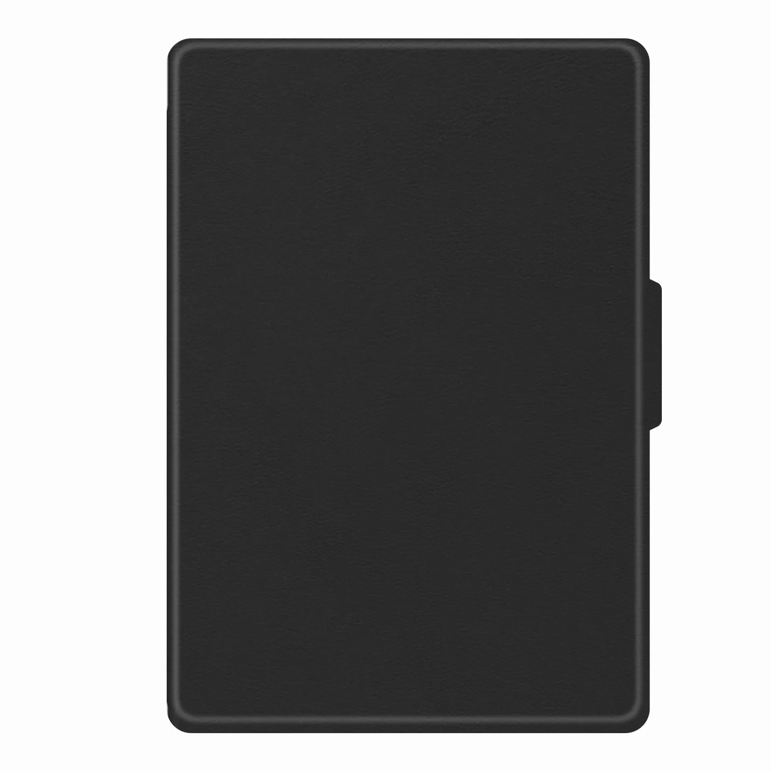 Etui na 15.2 cm Kobo Clara Color 2024 Released, ultra przezroczysta, miękka, elastyczna, przezroczysta tylna obudowa z TPU z automatycznym uśpieniami/budzeniem, kolor czarny