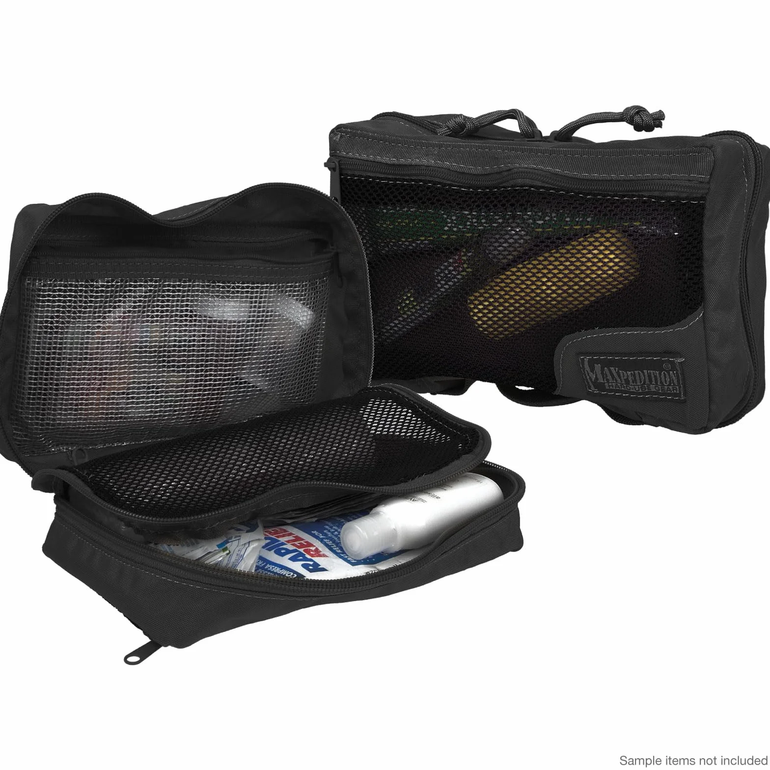 MAXPEDITION Individual First Aid Pouch (Black)
