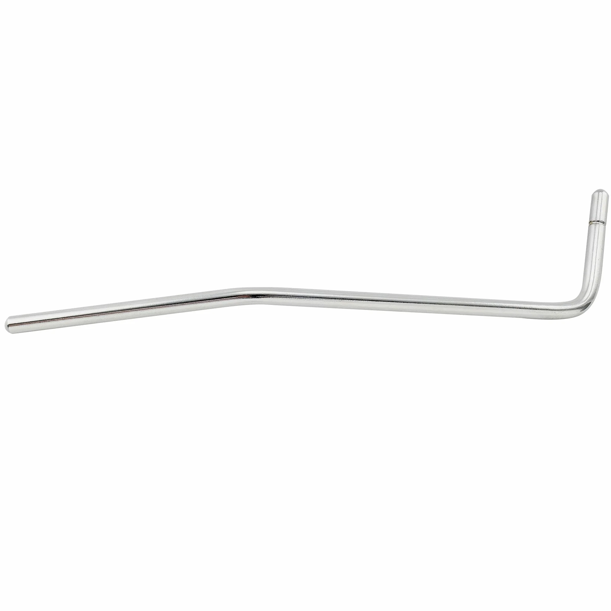 Wilkinson 5mm Dźwignia Tremolo Vibrato Arm Wejście Ciśnienie dla Wilkinson i inne gitary elektryczne Strat Import, Chromowane bez końcówki