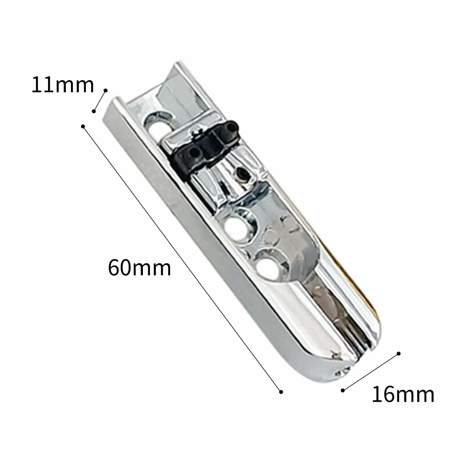 4-strunowy elektryczny basowy akcesoria do gitary basowej siodełka do gitary basowej pojedynczy strunowy mostek basowy 4 szt. mostek do gitary basowej indywidualny mostek basowy mostek do