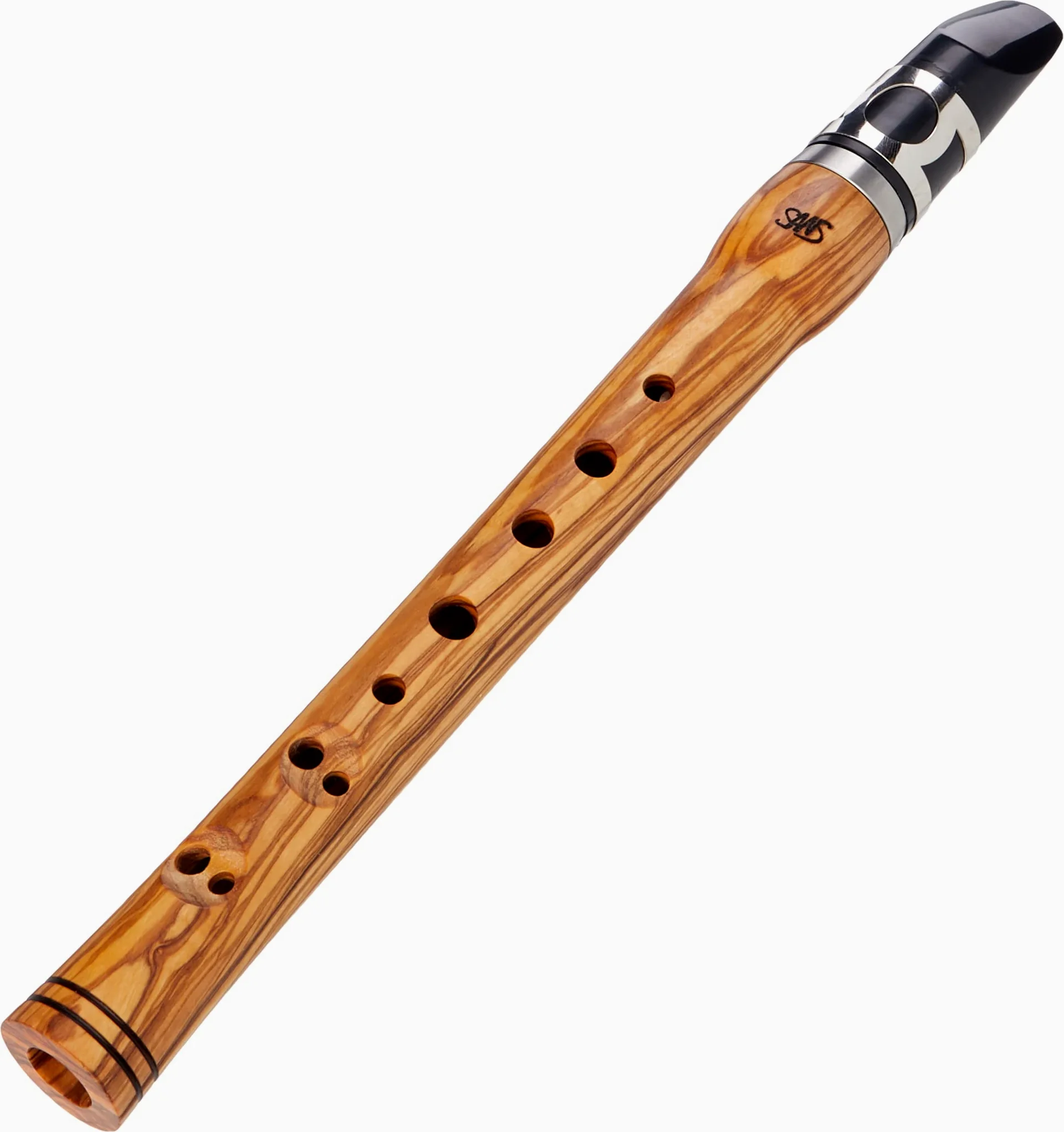 Chalumeau (Pocket Klarinette), drewno oliwkowe