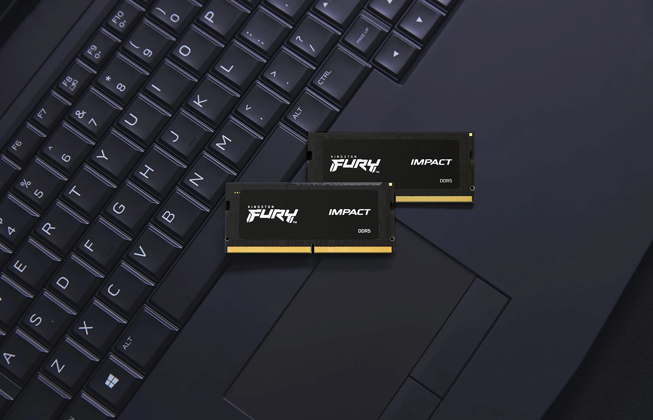 S/O 32GB DDR5 KIT 2x16GB PC 5600 Kingston FURY Impact KF556S40IBK2-32