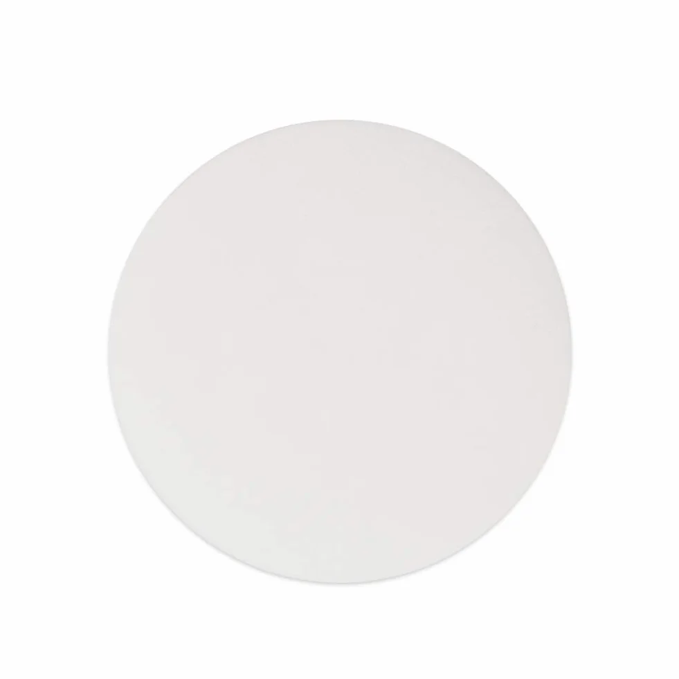 StonyLab ilościowe koła papieru filtrującego, średnica 94 mm papier filtrujący z 20 mikronami zatrzymywania cząstek średniej prędkości filtracji, opakowanie 100