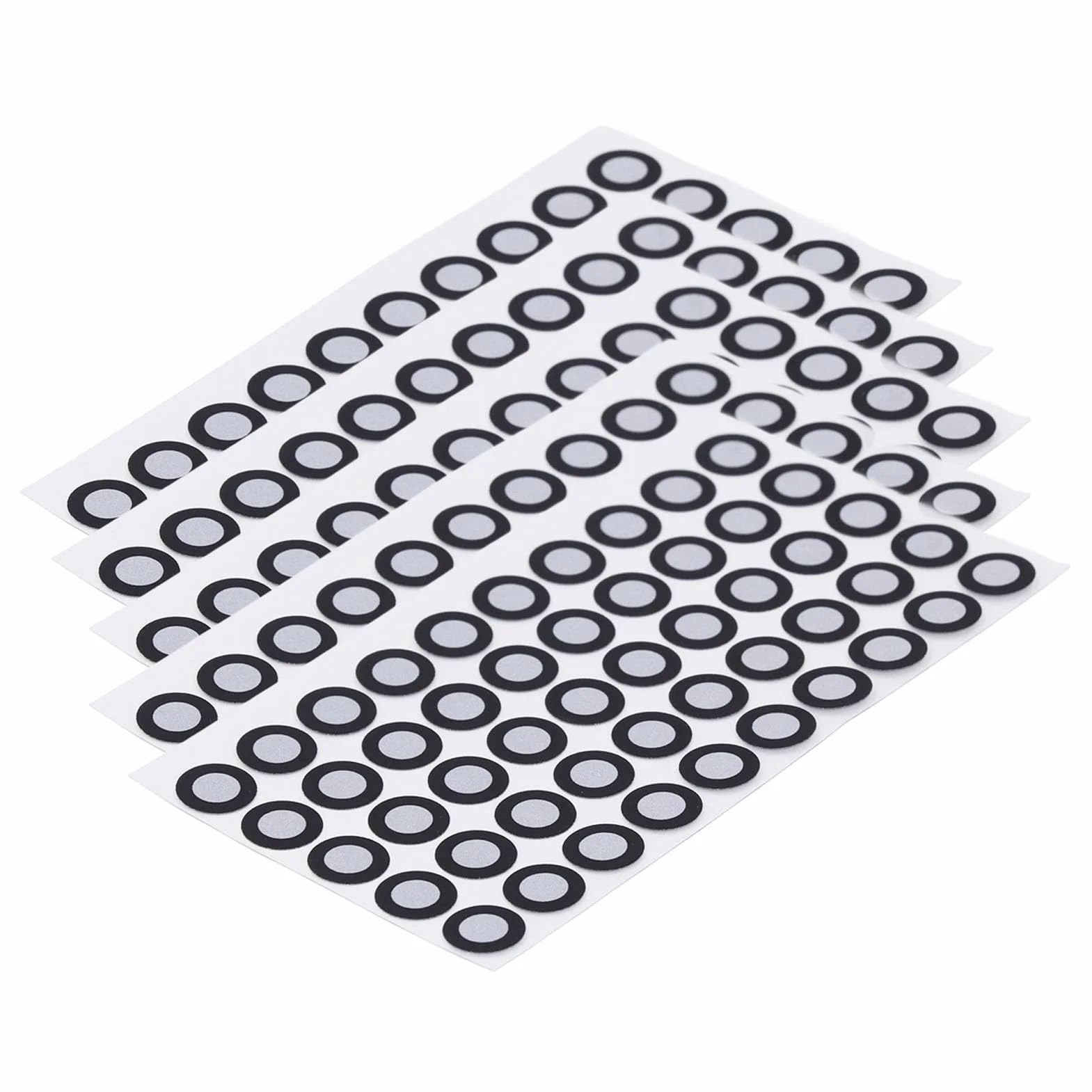 Markery śledzące Skanowanie 3D Kropki, 15 Arkuszy X 50 Sztuk 6,0 Mm Marker Skanujący 3D do Skanera 3D, Naklejki z Odbiciem Rozproszonym, Pozycjonowanie 3D, Naklejka z Znacznikiem