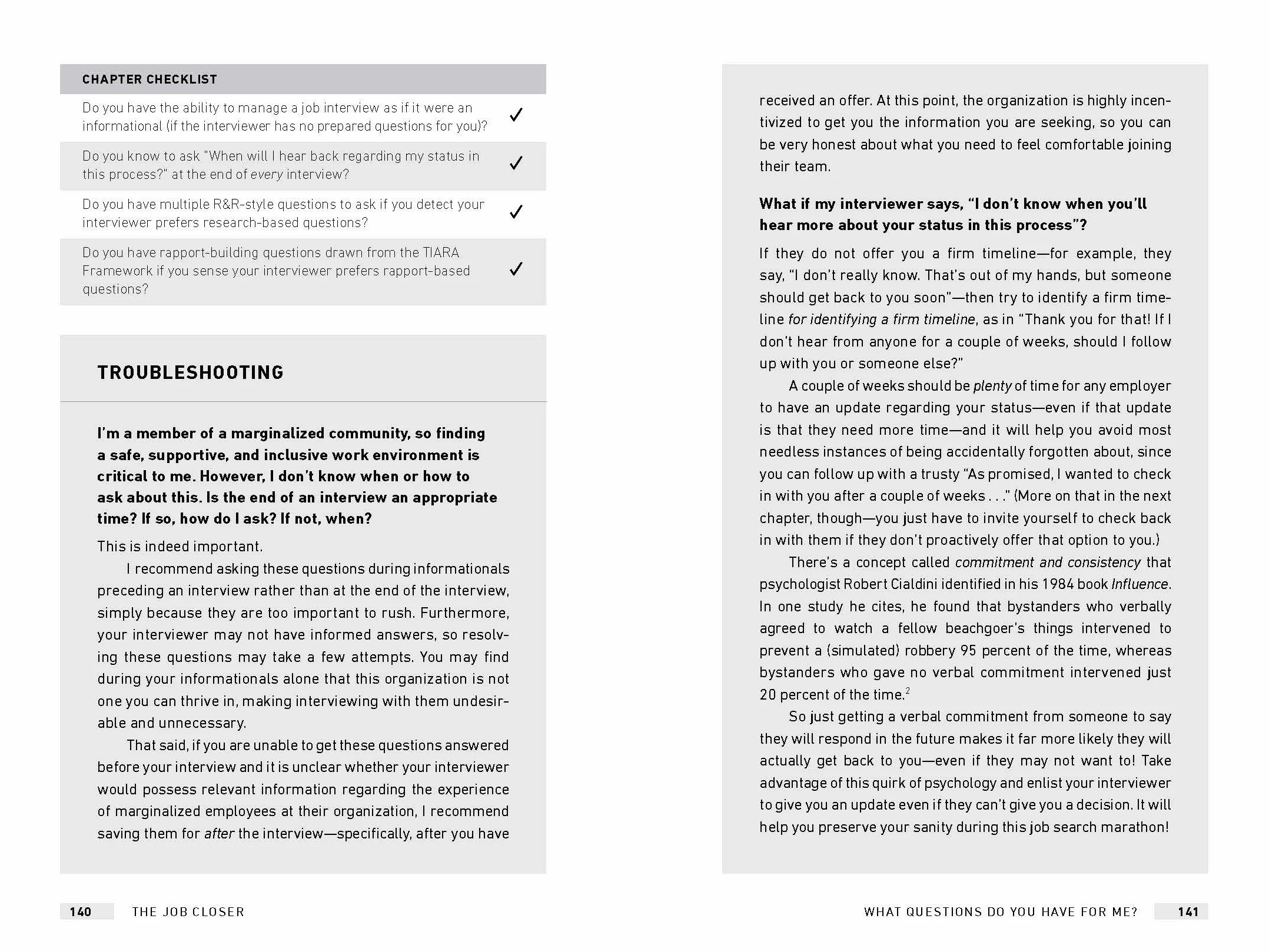 The Job Closer: Time-Saving Techniques for Acing Resumes, Interviews, Negotiations, and More