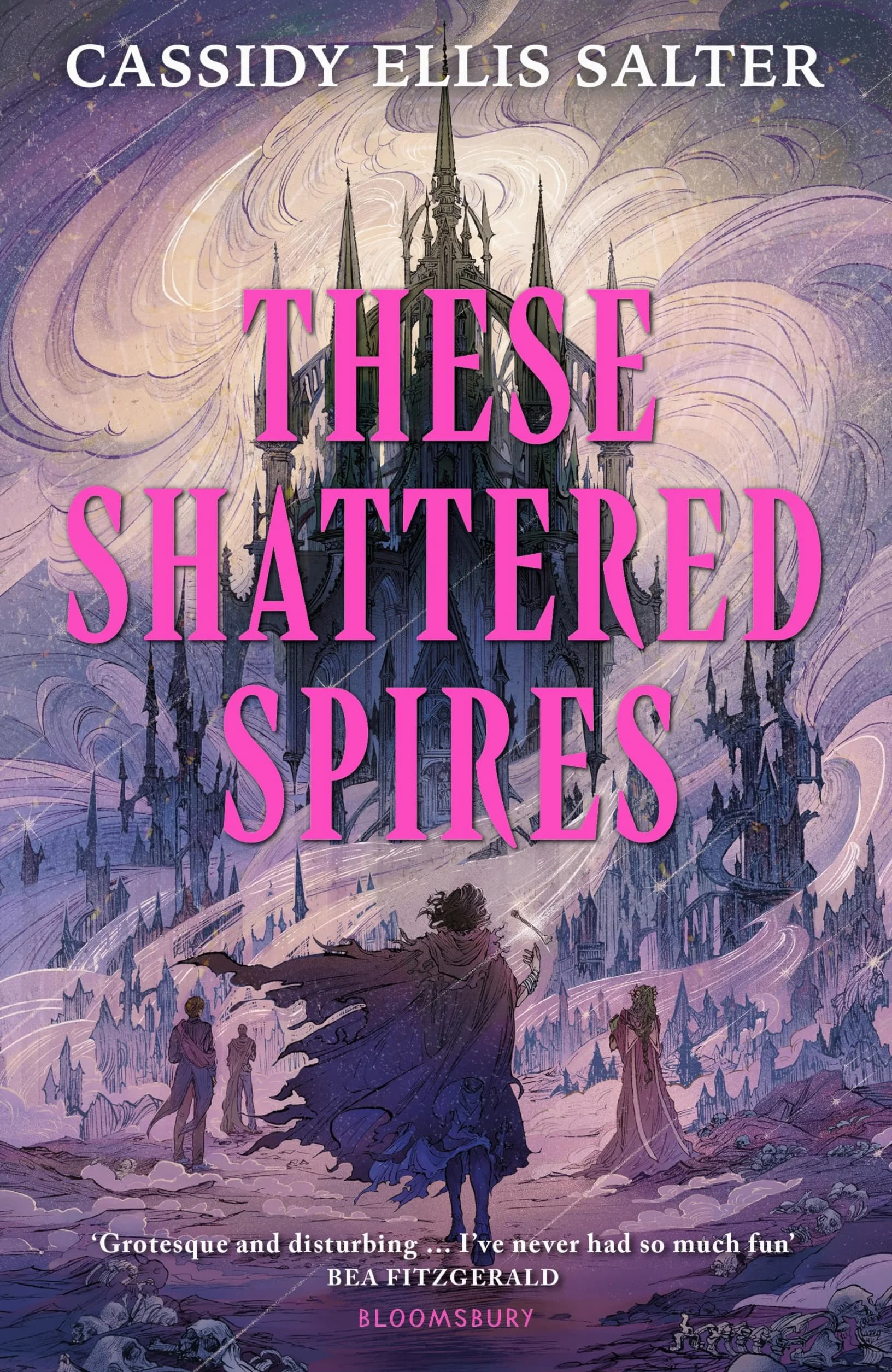 These Shattered Spires: A queer, gothic fantasy YA, perfect for fans of The Atlas Six and Gideon the Ninth