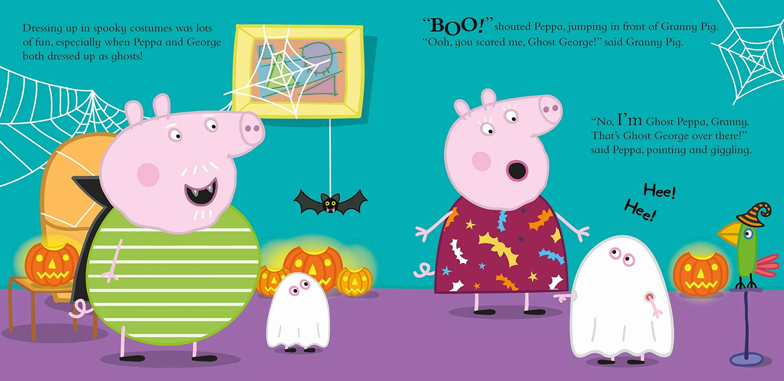 Peppa Pig: Peppa's Spooky Halloween