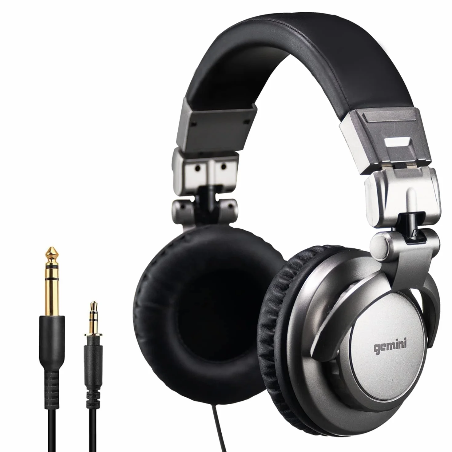 Gemini DJX-500: Profesjonalne słuchawki DJ