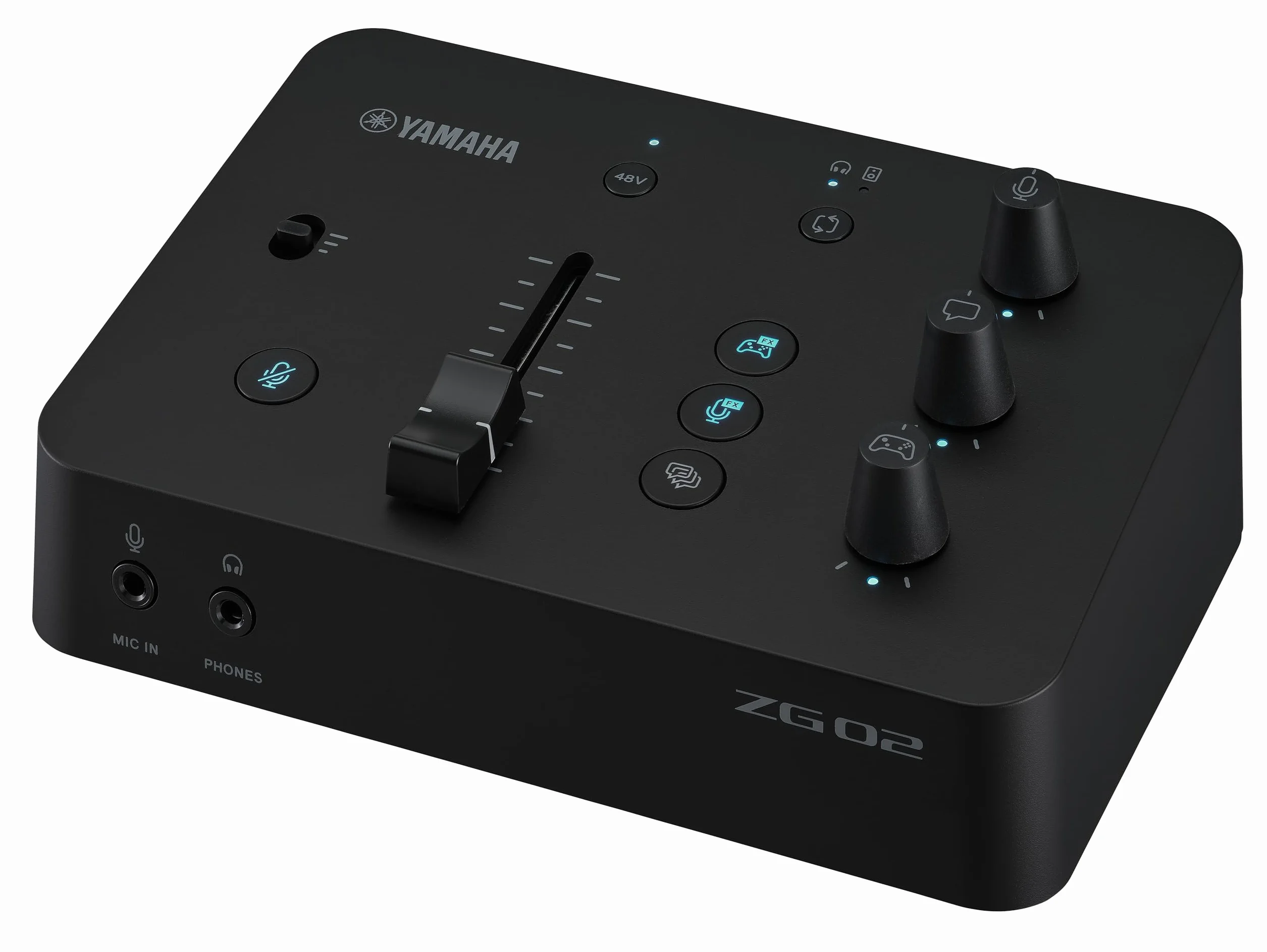 Yamaha ZG02 mikser audio do gry/dystrybucji gier mikser strumieniowy