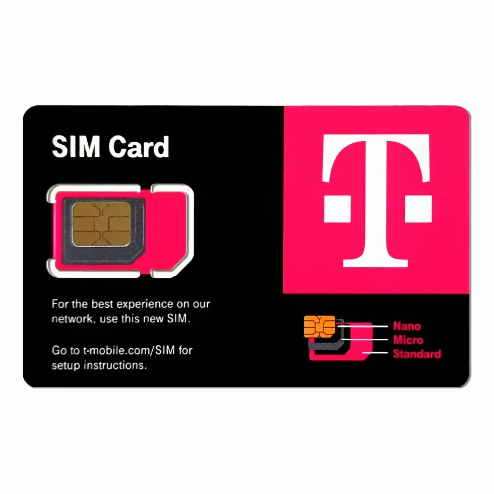 Karta SIM USA 6 dni na podróż! Nieograniczone dane, połączenia i SMS-y w USA, Kanadzie i Meksyku. Przedpłacona karta SIM dla turystów.
