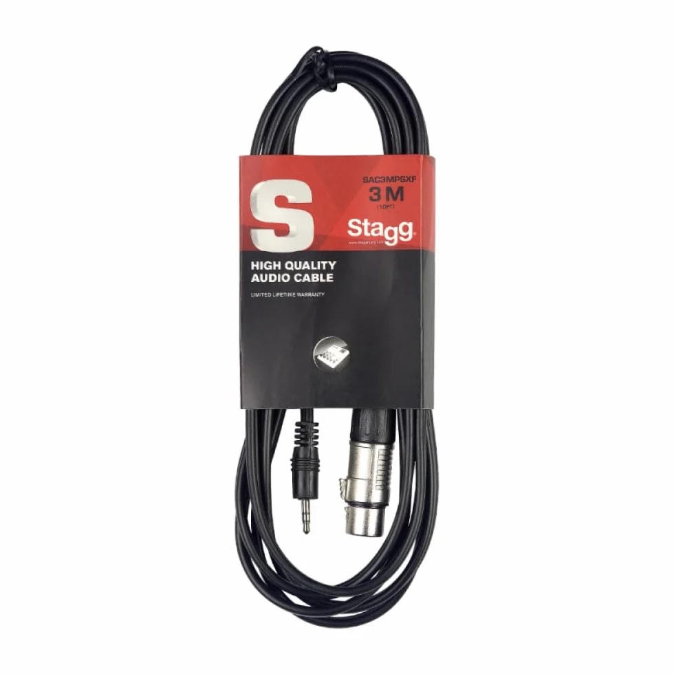 1 m/3FT AUDIO min.ST.PLUG-XLRf