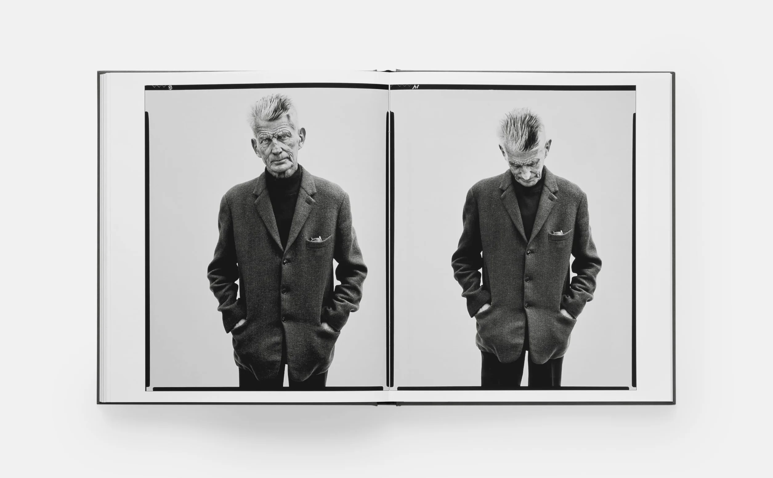 Richard Avedon Immortal: Portraits of aging 1951 2004