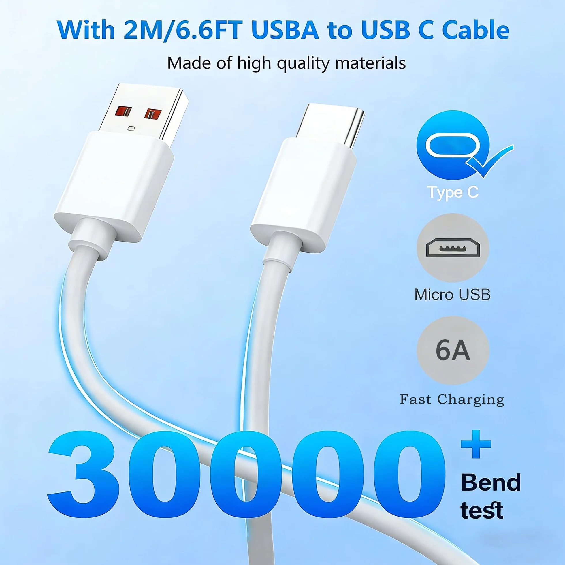 Ładowarka USB, 120 W, zasilacz z kablem typu C, 6 A, do Xiaomi 14T, 13T, Redmi Note 15, 14, 13, 12, 11, 10 Pro 5G, Poco X6 M6 X5 F5 Pro (XM 120 W 1+1)