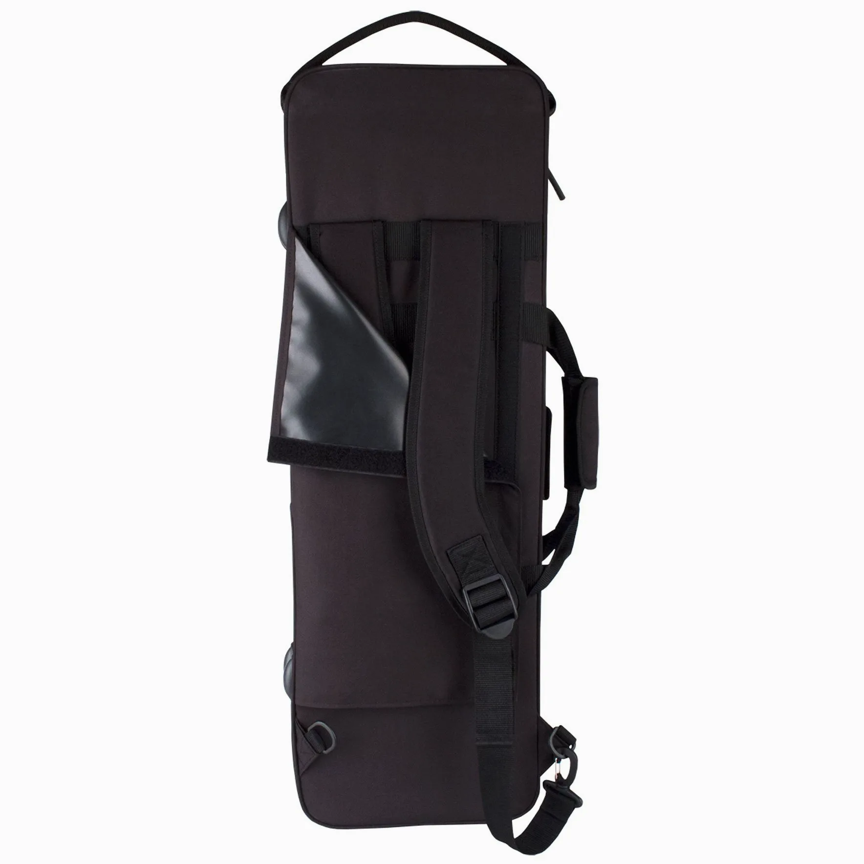 Protec MX144 MAX Shaped 4/4 podłużny futerał na skrzypce - czarny