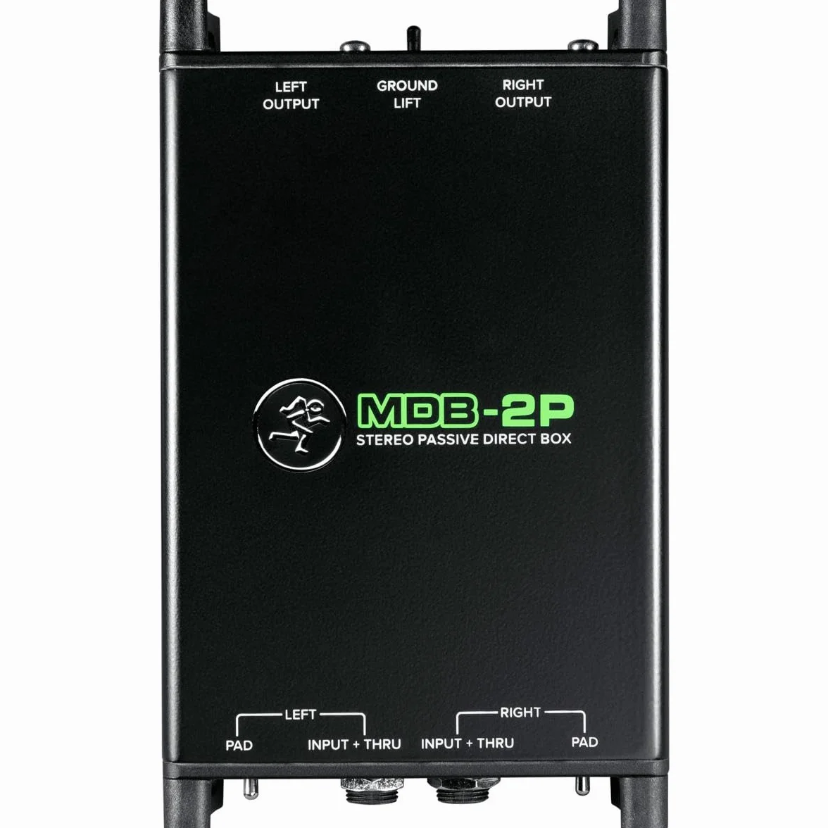 Mackie MDB-2P Stereo Passive Direct Box -