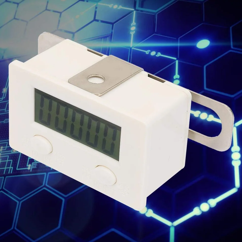 Licznik magnetyczny – cyfrowy elektroniczny dziurkacz indukcyjny przełącznik zbliżeniowy