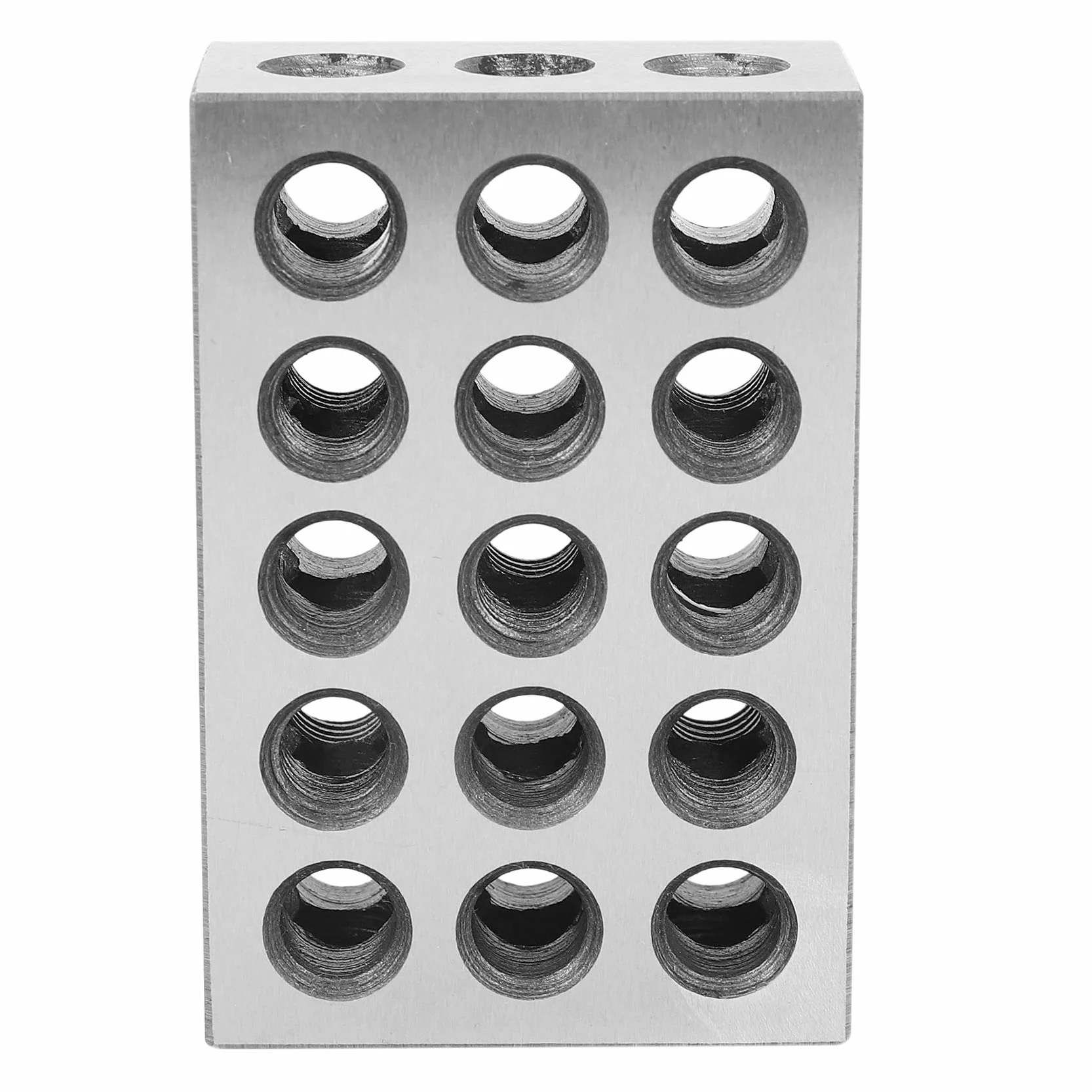 2 szt. 25 x 50 x 75 mm bloki ze stali hartowanej 23 otwory równoległe zaciskowe tokarka 0,005 mm do maszyny