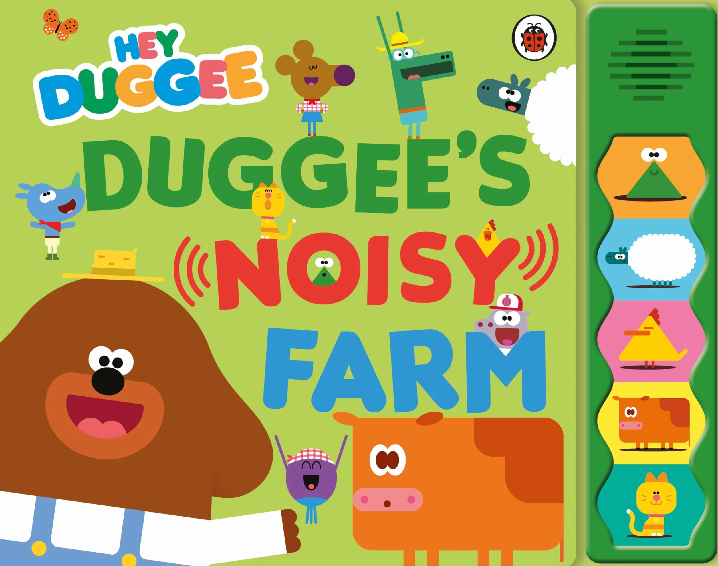 Hey Duggee: Duggee’s Noisy Farm Sound Book