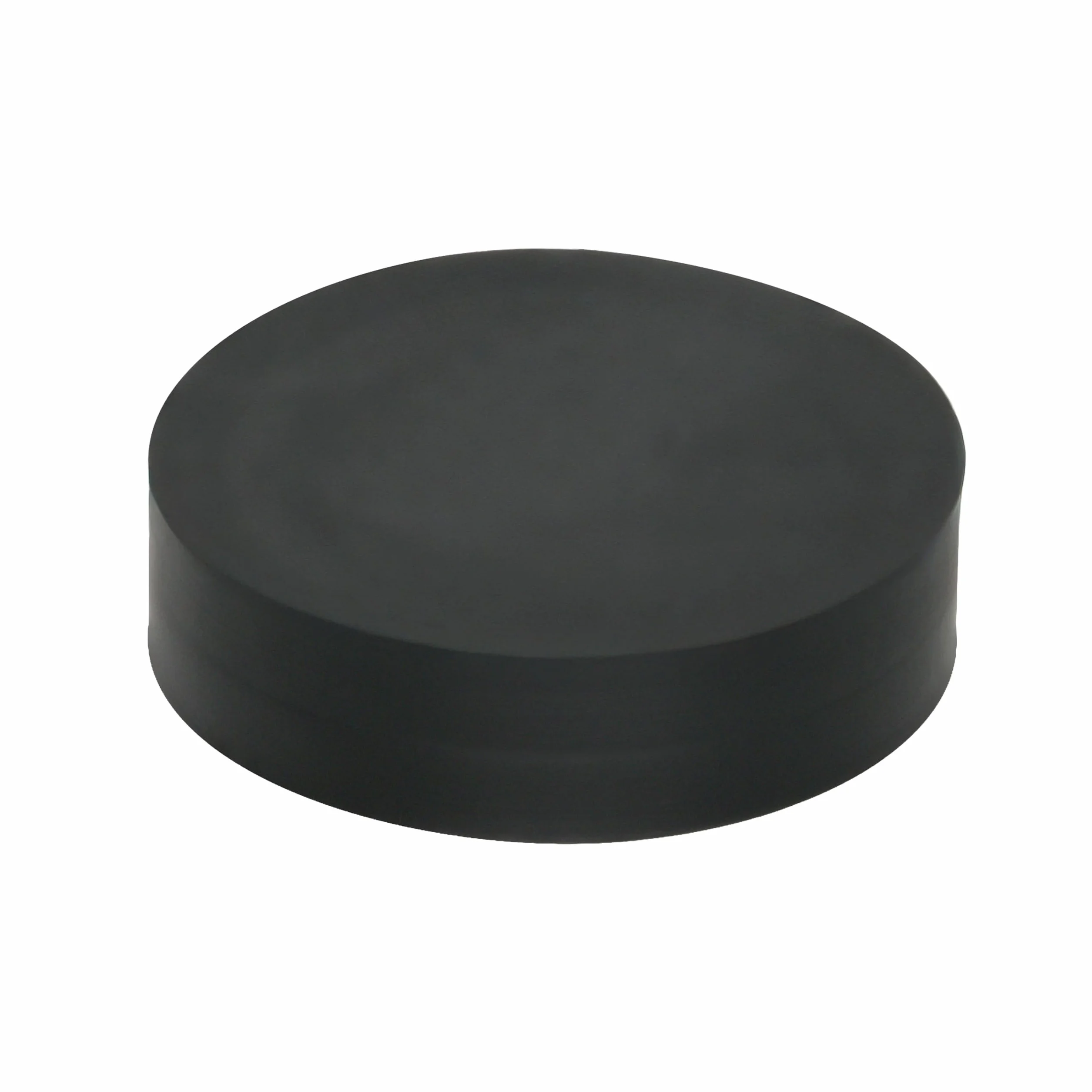 Powlekany gumą magnes neodymowy N42 do sztuki, rzemiosła, tworzenia modeli, DIY, hobby, biura i domu - średnica 15 mm x 3 mm grubości - 1,8 kg pociągnięcie - 4 sztuki