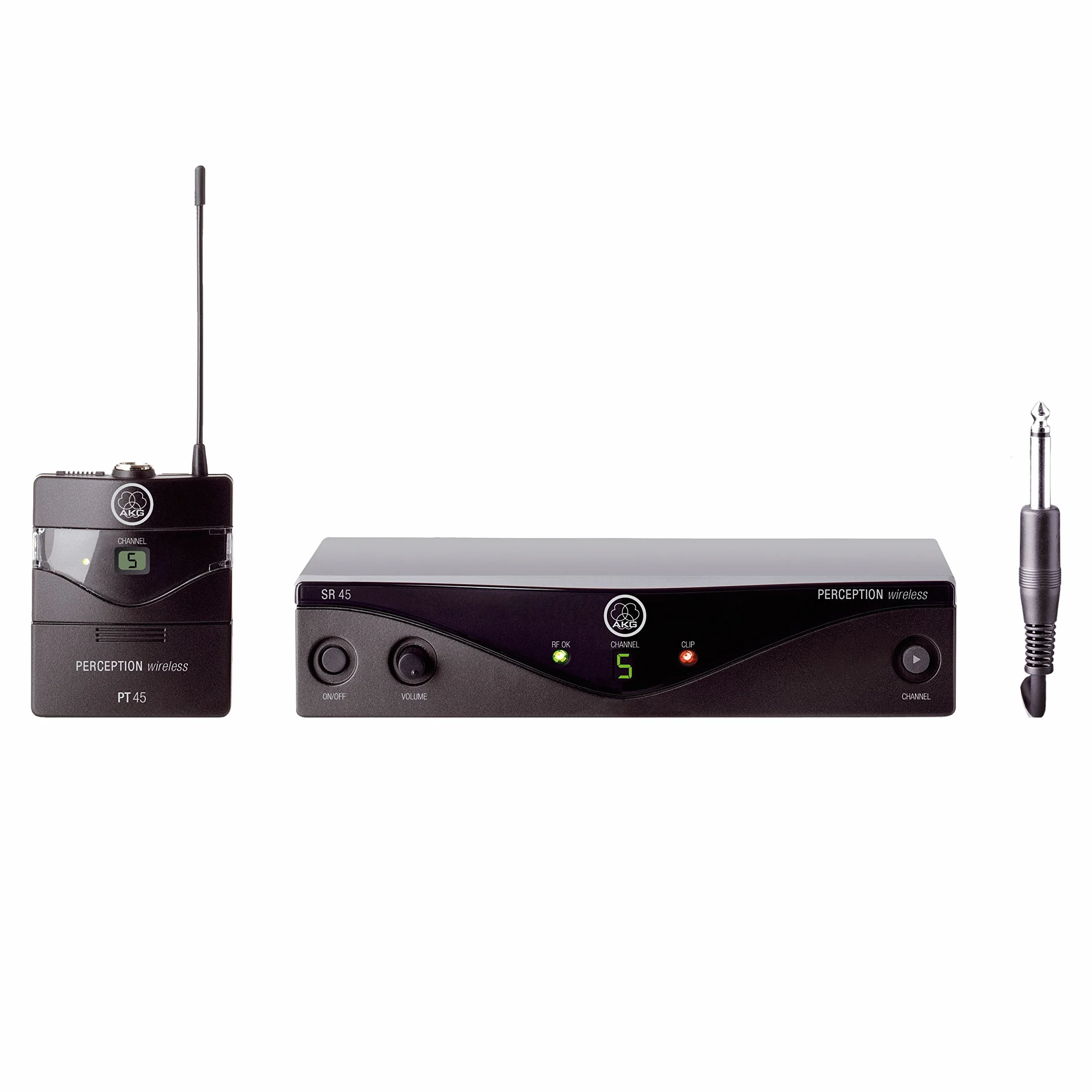 AKG WMS45 Bezprzewodowy system instrumentów percepcji ISM/CH70