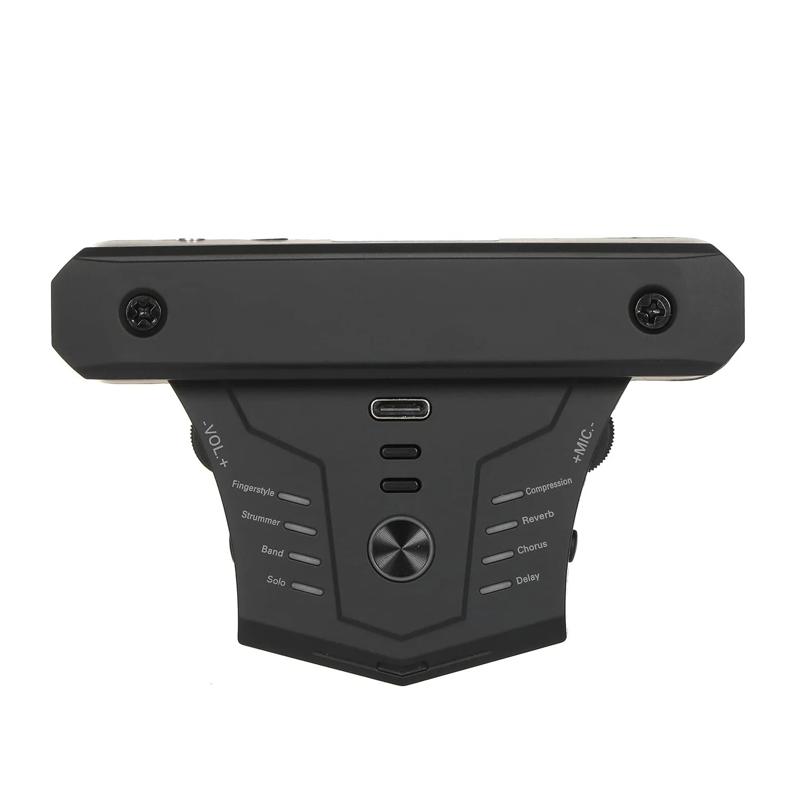 Przetworniki do gitary akustycznej Przedwzmacniacz Gitarowy BT Przedwzmacniacz Pickup Acoustic Chorus Delay Reverb Effect Soundhole Pickup Z Odbiornikiem
