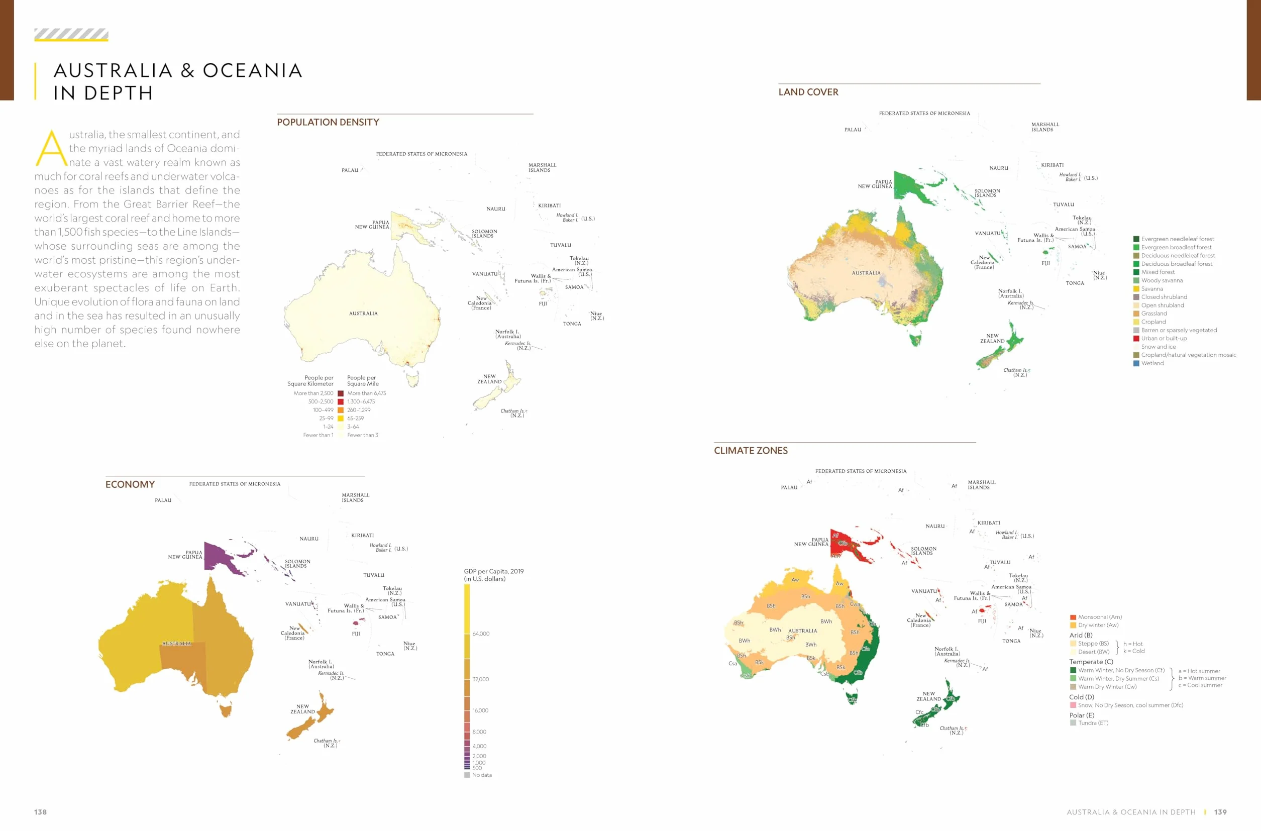 National Geographic Concise Atlas of the World, 5th edition: Authoritative and complete, with more than 200 maps and illustrations