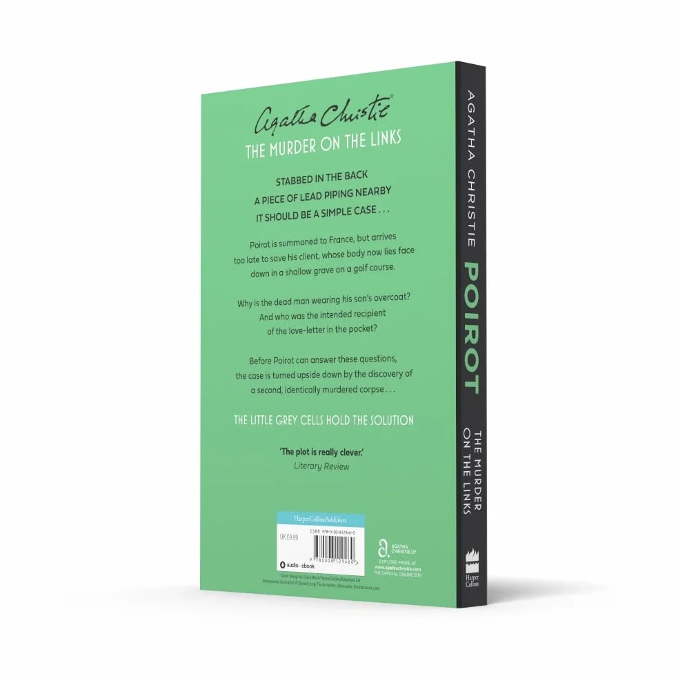 The Murder on the Links: A Hercule Poirot Detective Mystery Set in France: 02