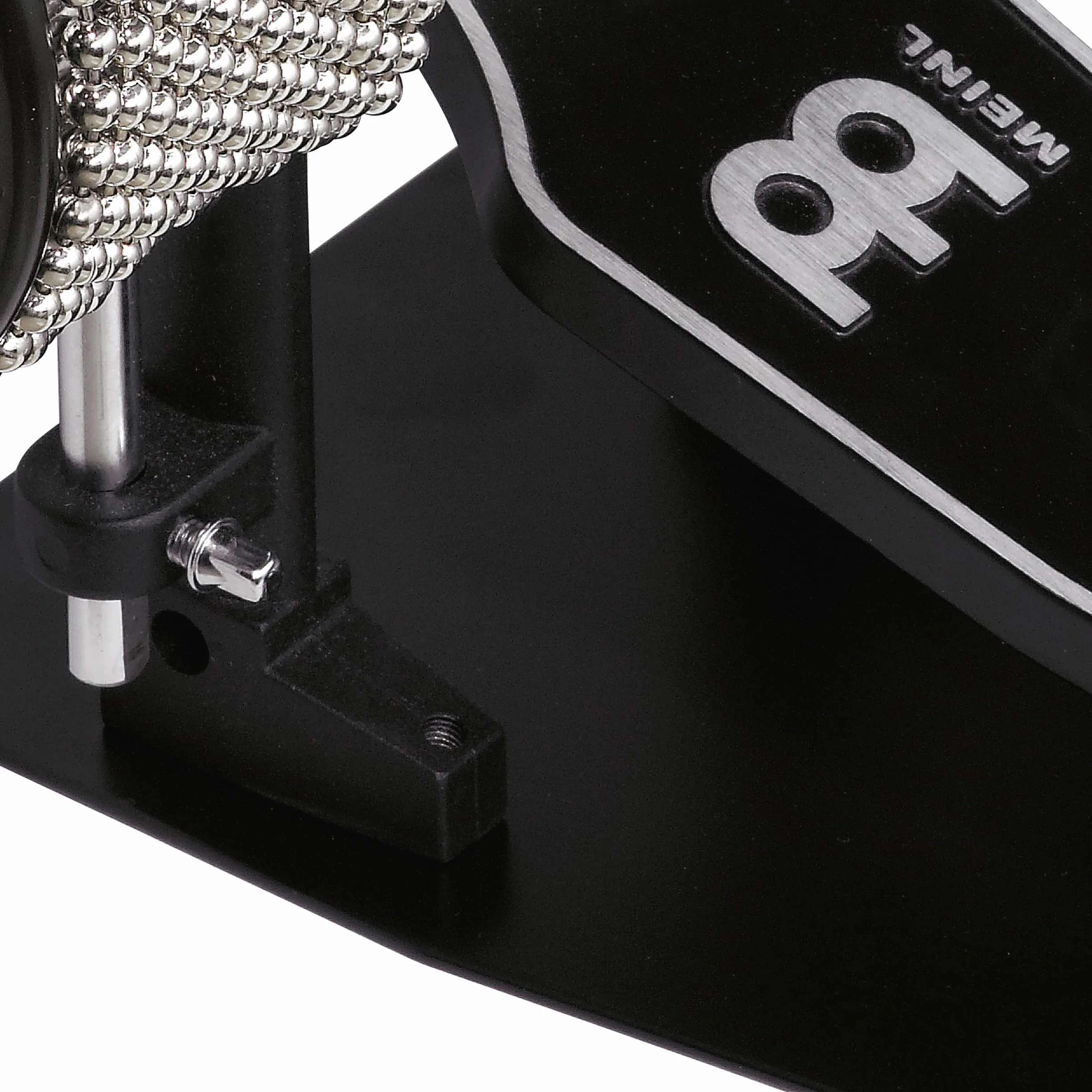 Meinl Percussion FCA5-L Foot Cabasa (Large), srebrny/czarny
