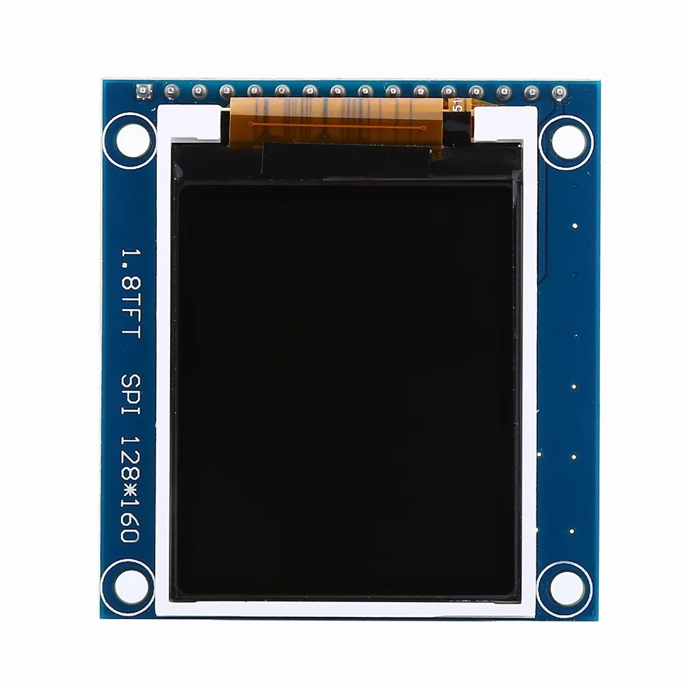 Moduł wyświetlacza LCD, Asixx 1,8" TFT Serious kolorowy moduł LCD z gniazdem PCB SD Kompatybilny z interfejsem 1602 dla modułu kolorowego wyświetlacza LCD, entuzjastów LCD i uczniów SCM