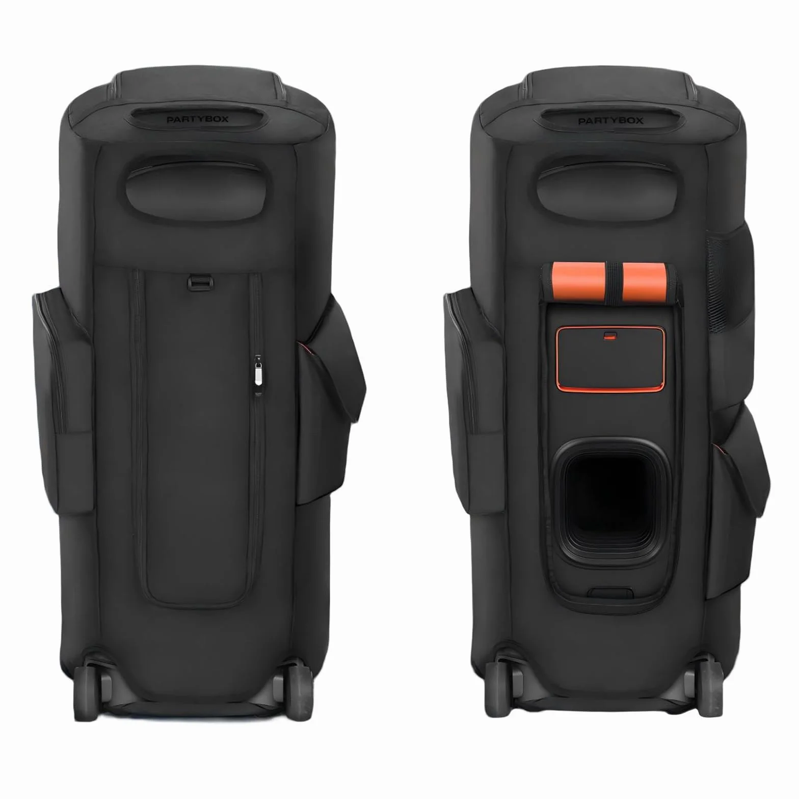 Etui OURHZTB do głośnika JBL PartyBox 720, przenośny głośnik na imprezy, osłona przeciwpyłowa do podróży, etui ochronne do przechowywania z kieszonkami na JBL PartyBox 720 i akcesoria