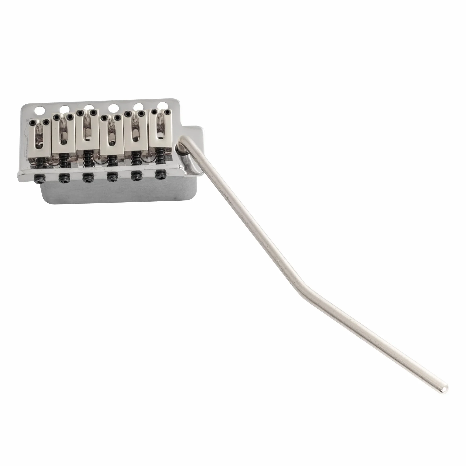 Musiclily Ultra 5mm Wciskane Stal Nierdzewna Ramię Tremolo do Made in China Wilkinson M Seria Tremolo Mostek, Oryginalny Kolor z Bez Nakładka