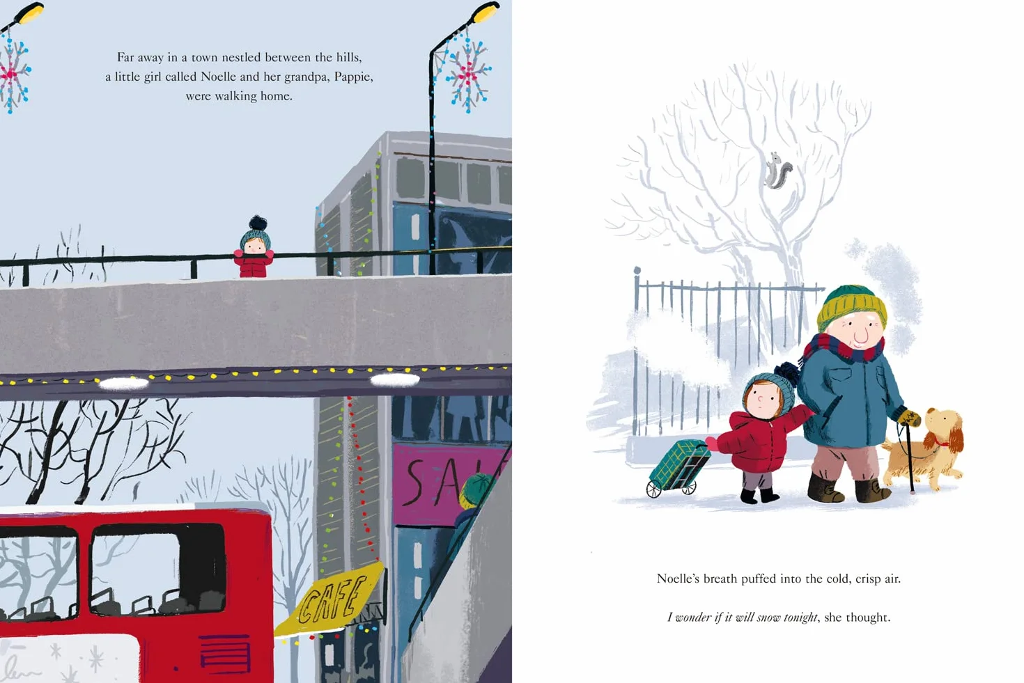 The Snowflake: An unforgettable and magical Christmas story for families everywhere to share
