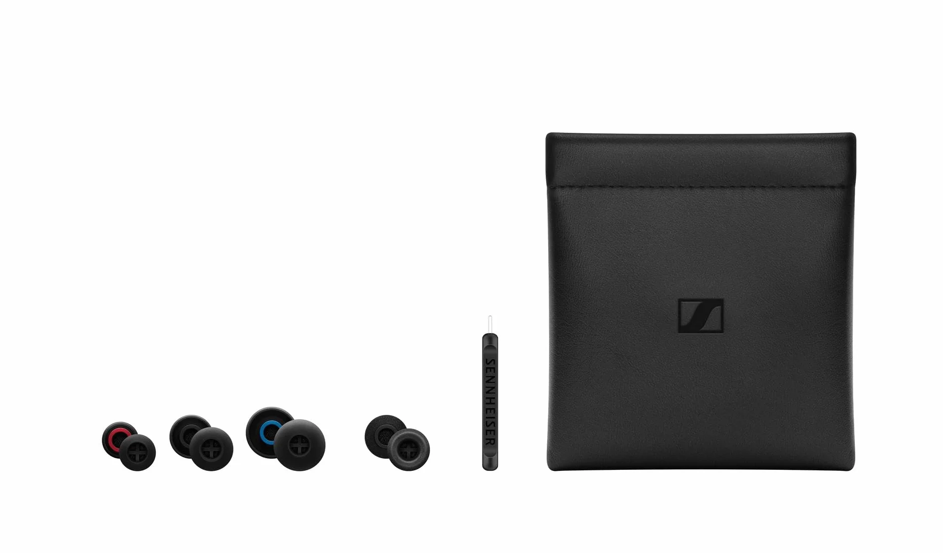 Sennheiser Ie 100 Pro Słuchawki Douszne, Przezroczysty/Czarny, S